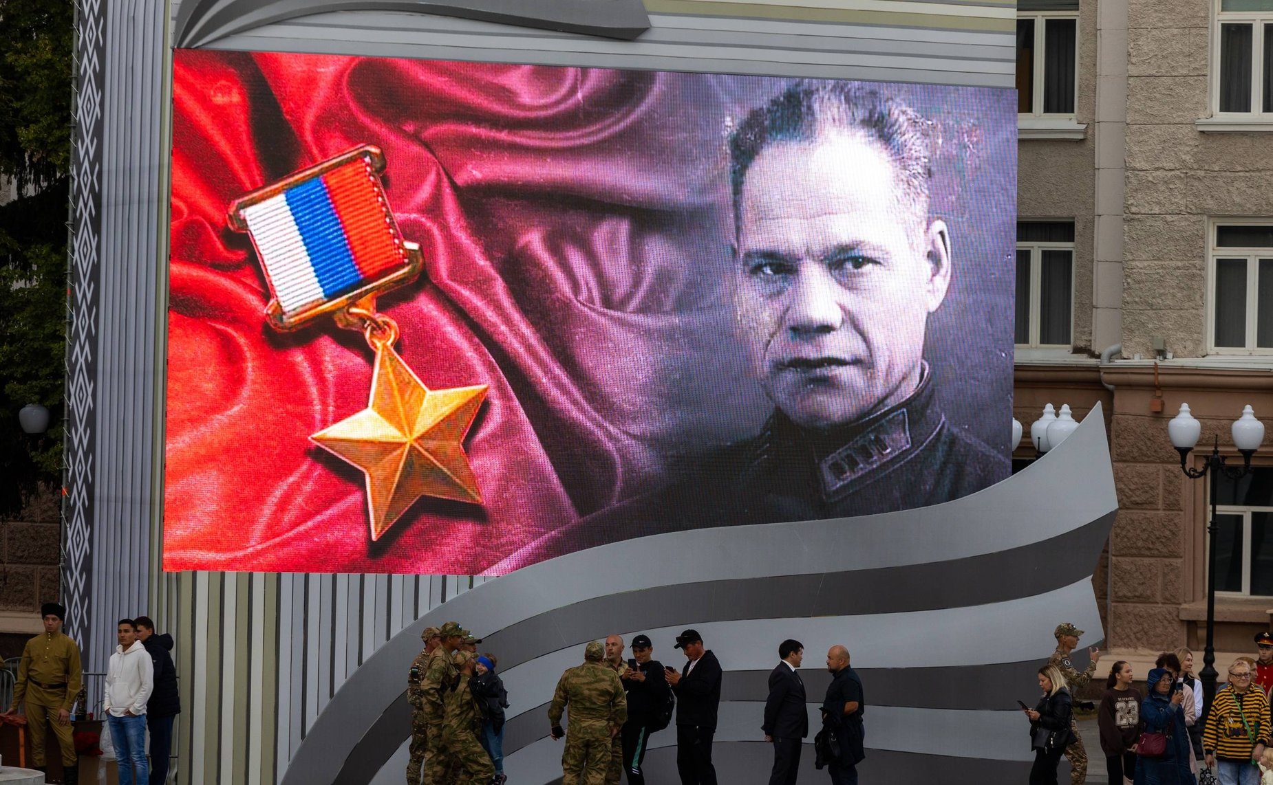 Лилия Гумерова приняла участие в церемонии награждения победителей Второго Всероссийского конкурса патриотической песни «Время героев»