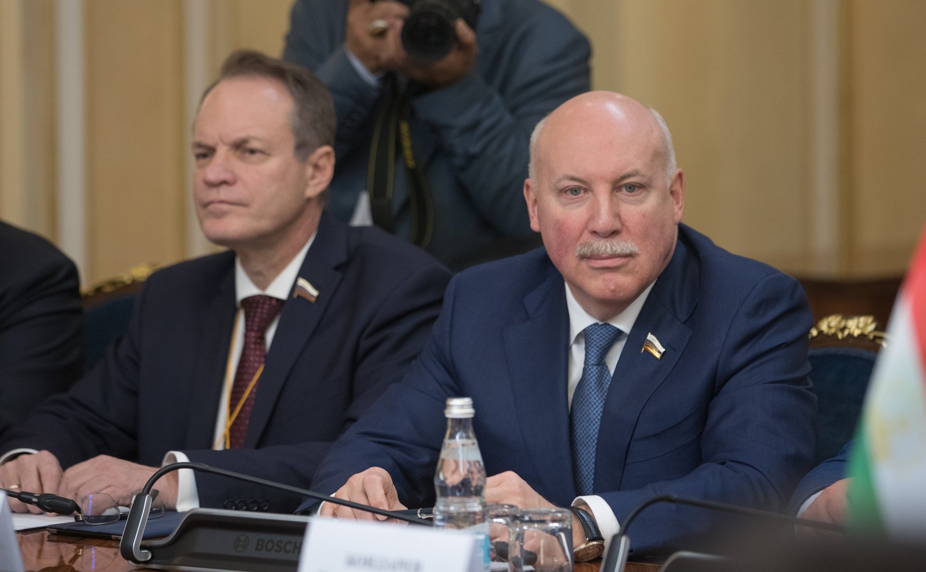 Александр Башкин и Дмитрий Мезенцев