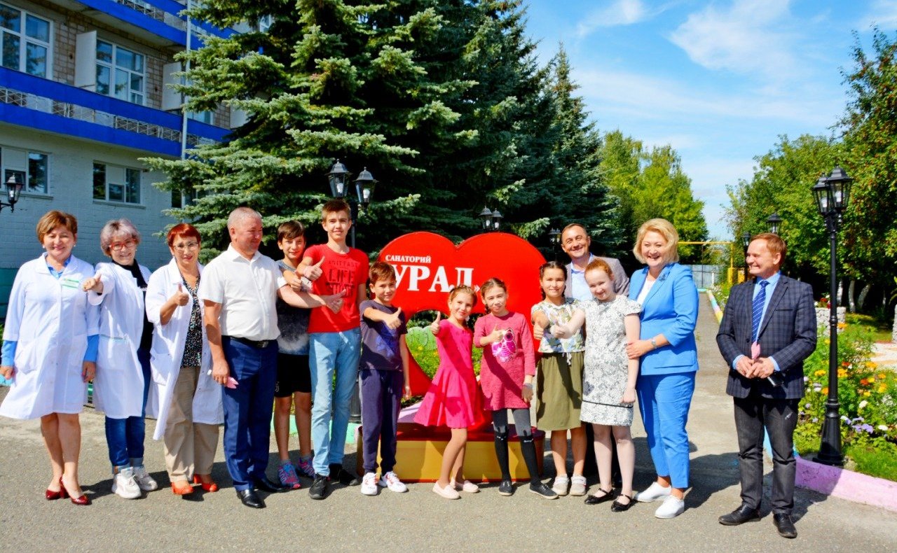 Л. Гумерова посетила социальные учреждения в Учалинском районе Республики Башкортостан