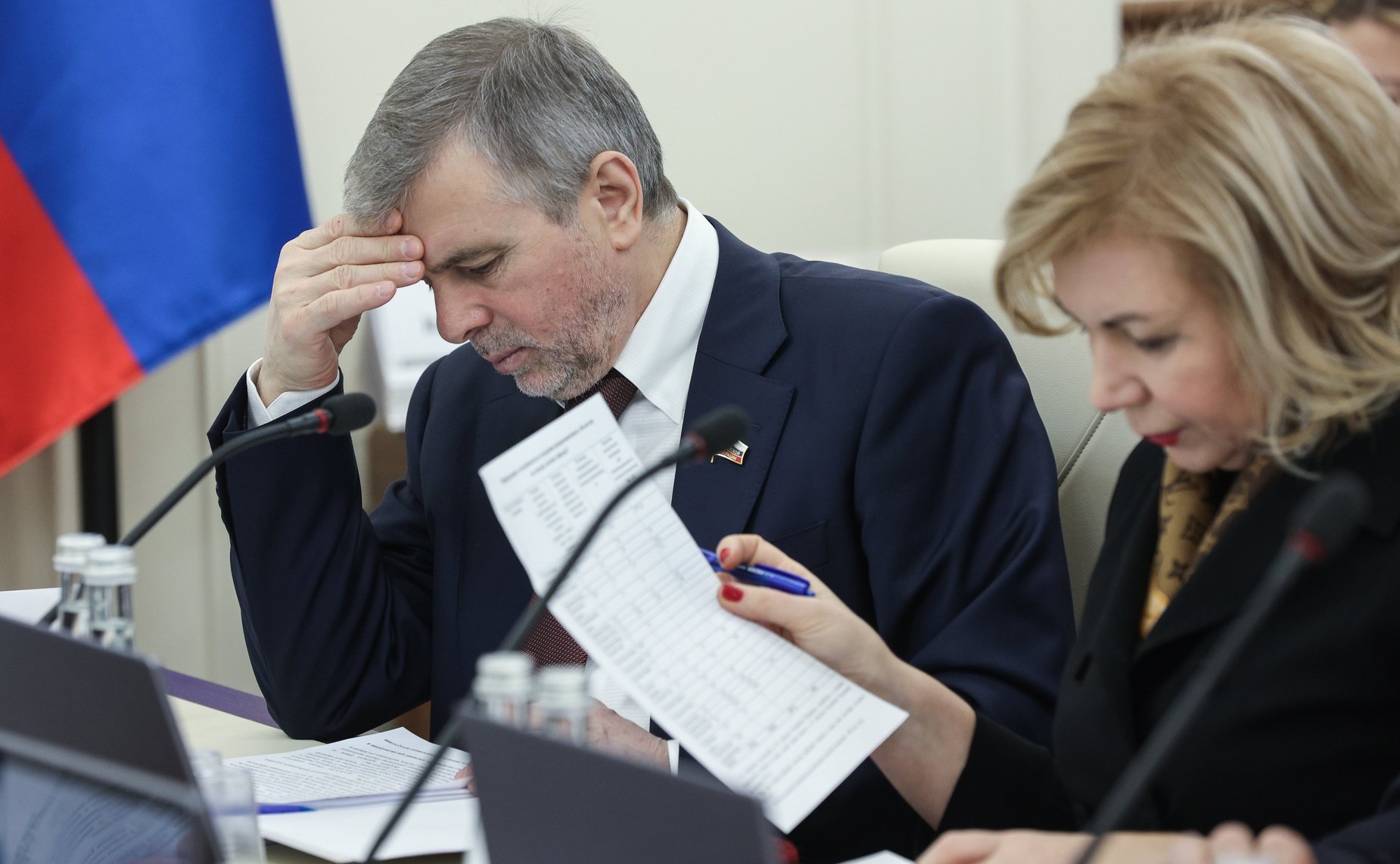 Заседание Комитета СФ по аграрно-продовольственной политике и природопользованию