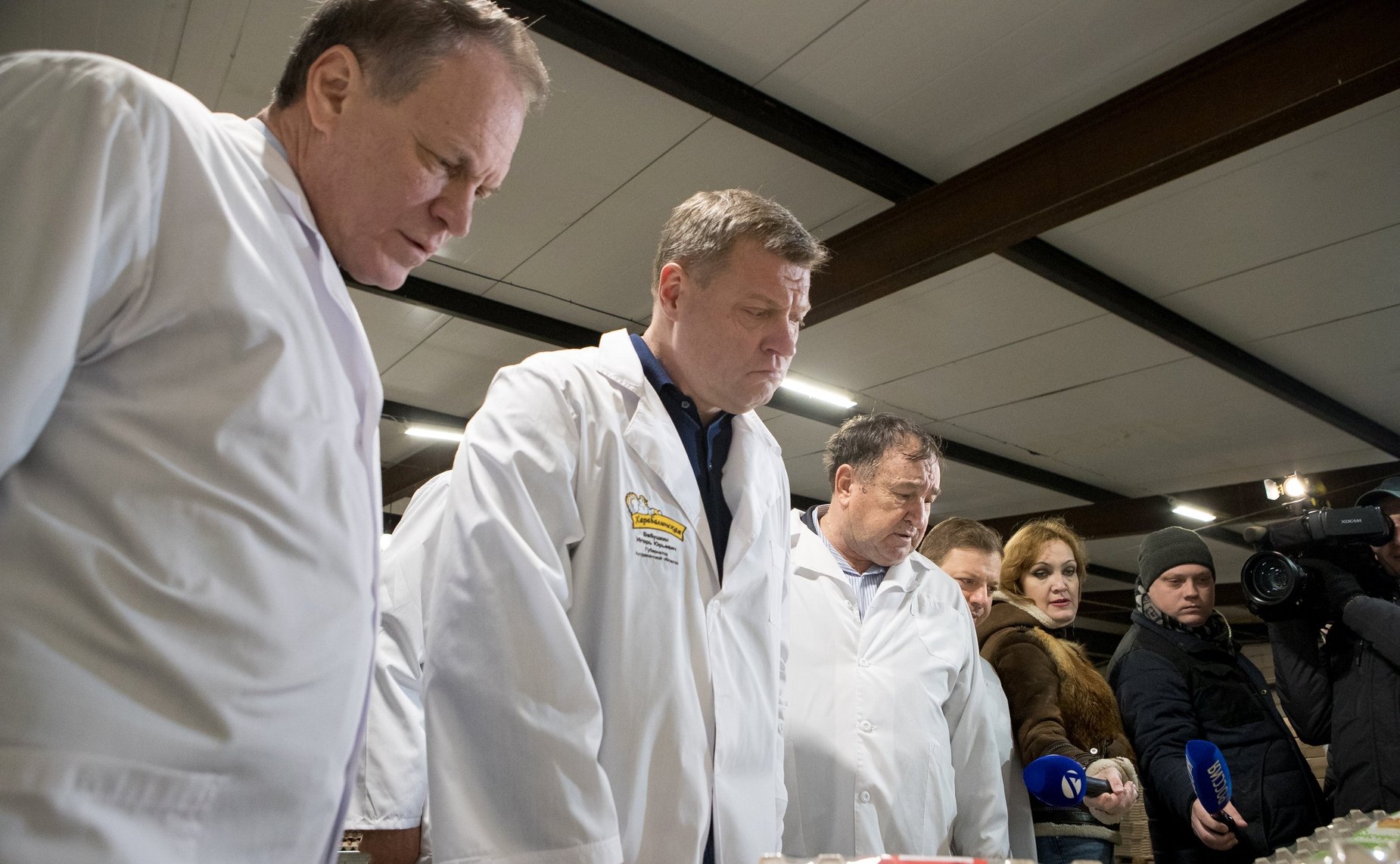 Александр Башкин принял участие в рабочей поездке губернатора Астраханской области Игоря Бабушкина в Харабалинский район