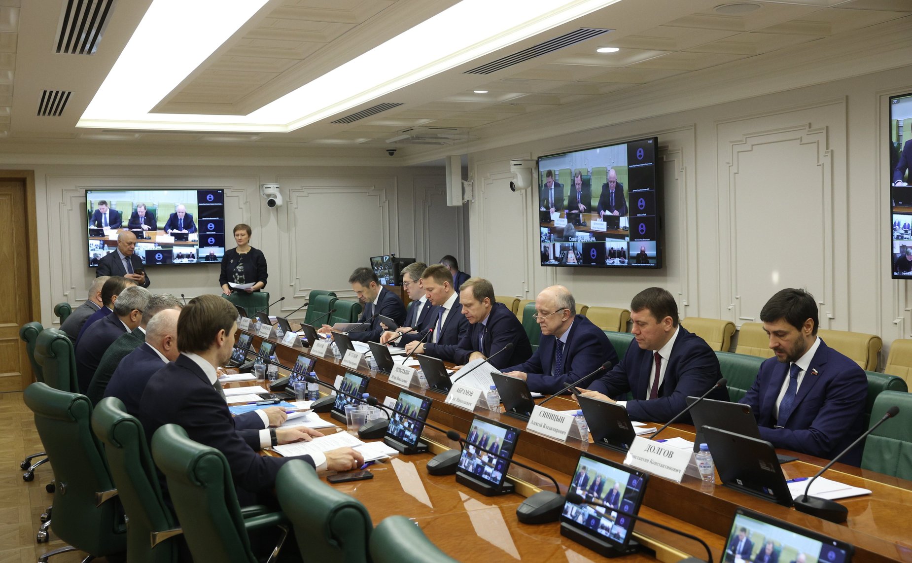 Заседание Совета по развитию транспортного комплекса в субъектах РФ
