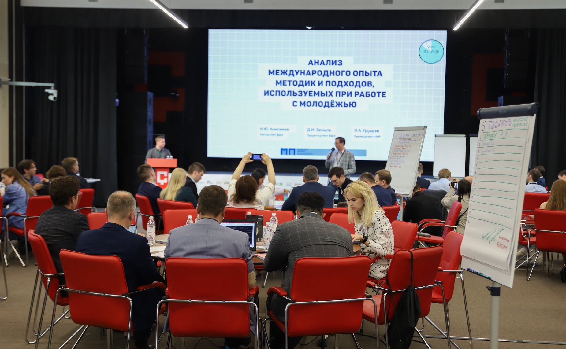 Инна Святенко приняла участие в заседании Комиссии Госсовета по направлению «Молодежная политика»