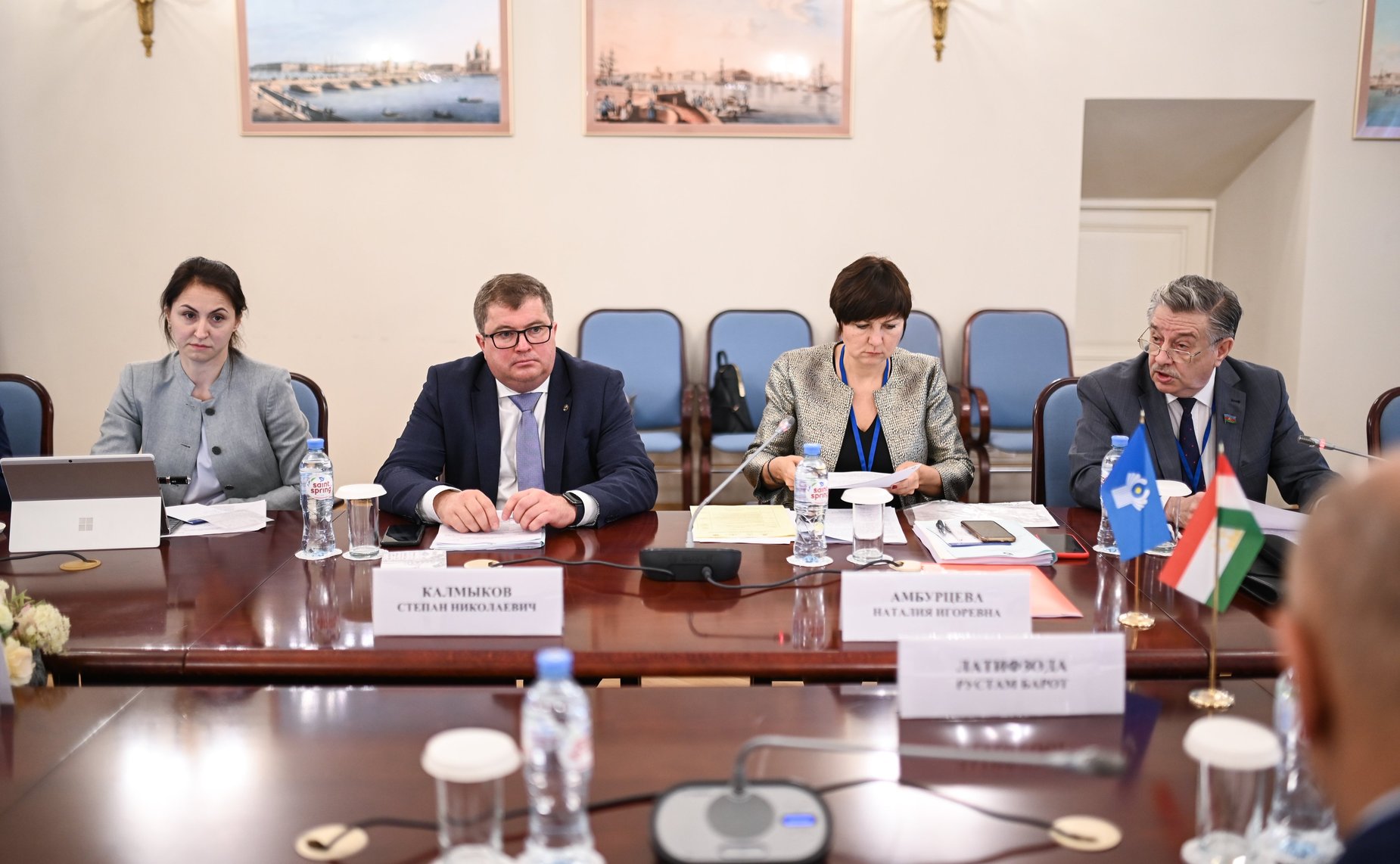 Заседание Постоянной комиссии МПА СНГ по аграрной политике, природным ресурсам и экологии