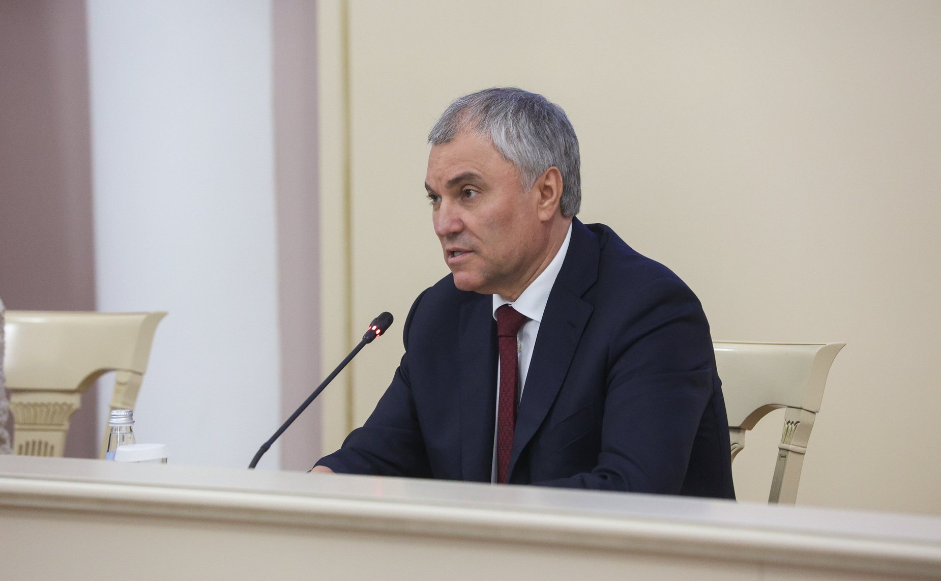Заседание Совета законодателей РФ при Федеральном Собрании Российской Федерации