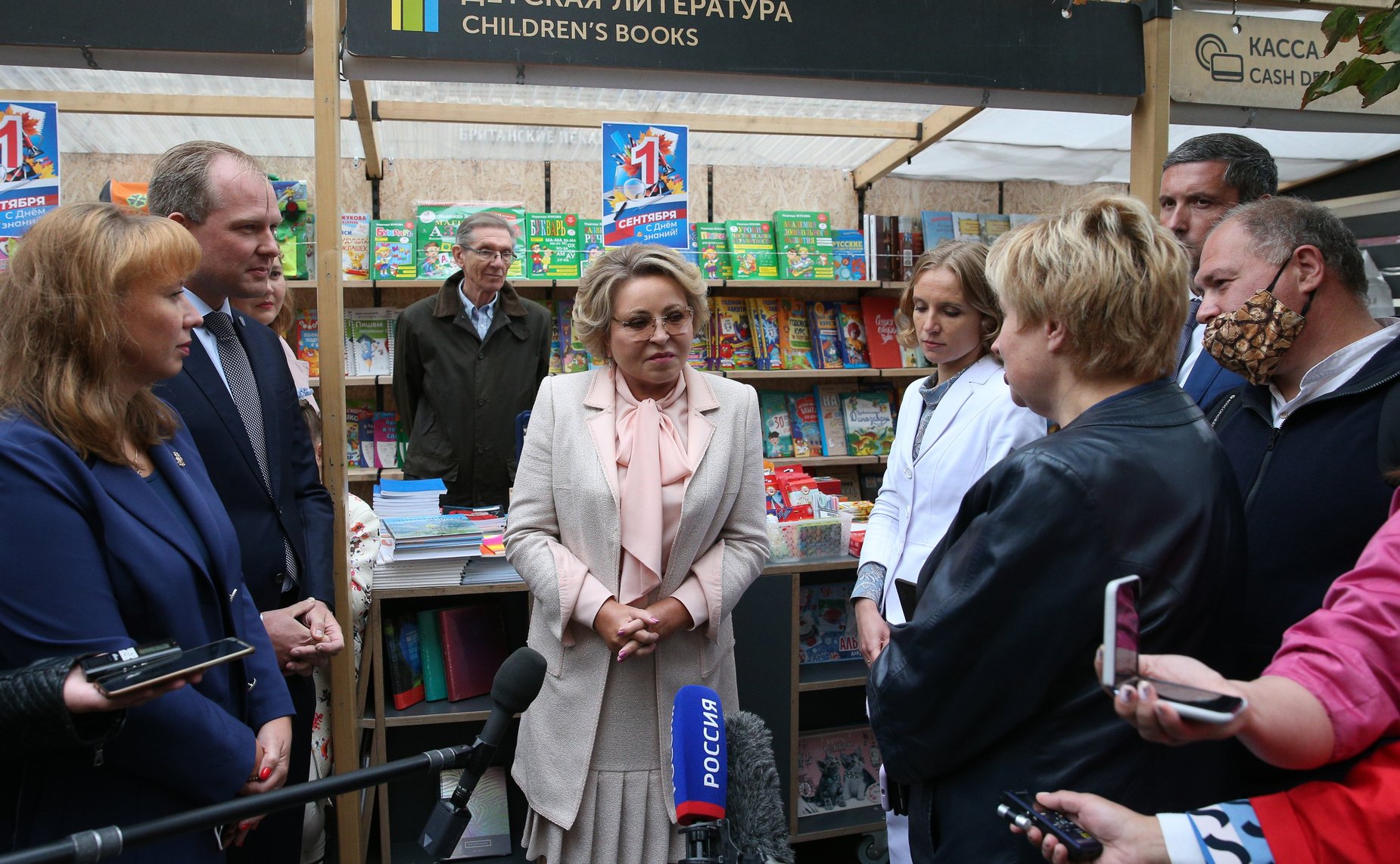Рабочая поездка Председателя СФ Валентины Матвиенко в Санкт-Петербург