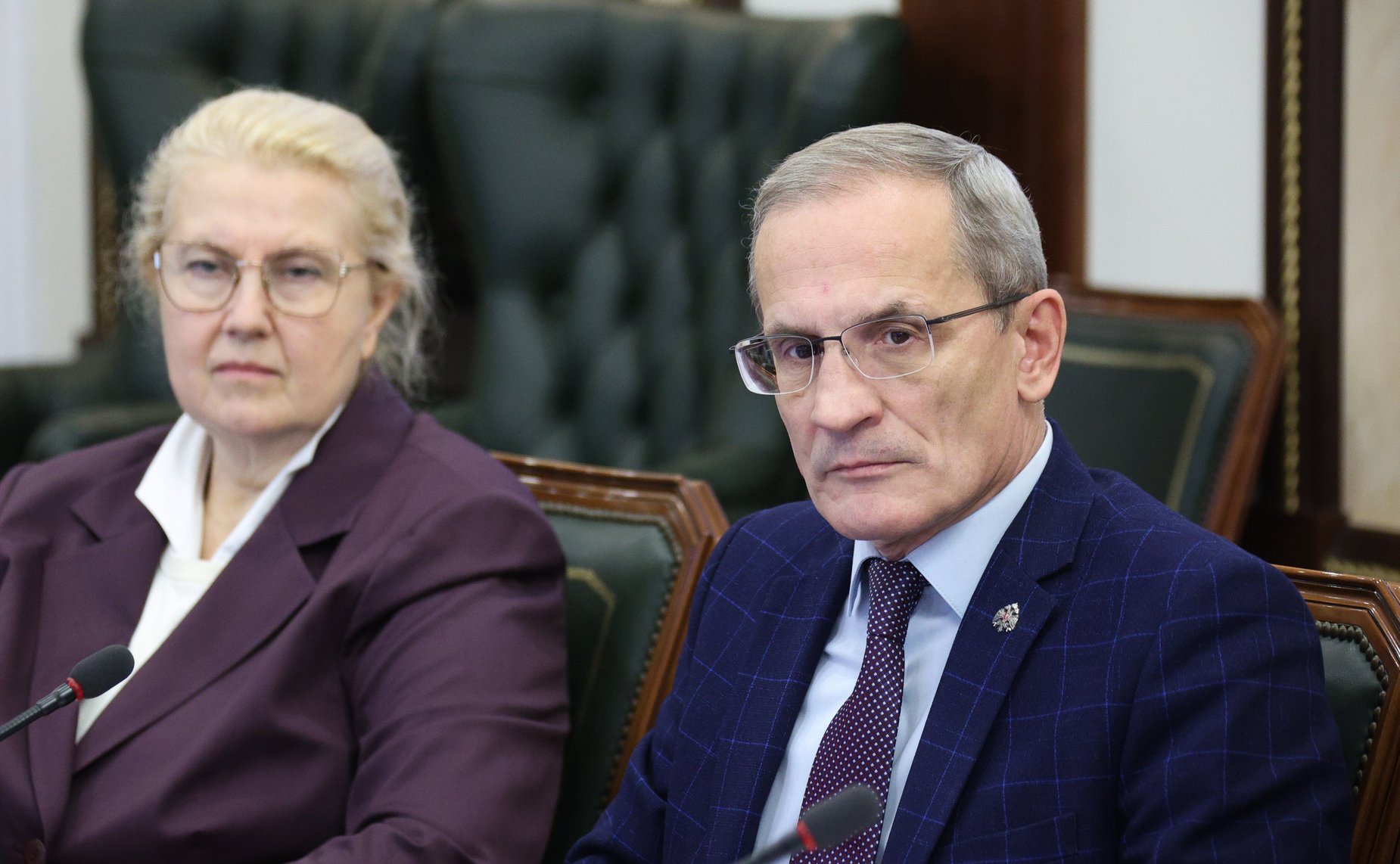 Круглый стол Комитета Совета Федерации по международным делам «80-летие окончания Второй мировой войны и создания ООН: уроки истории и новые глобальные вызовы»