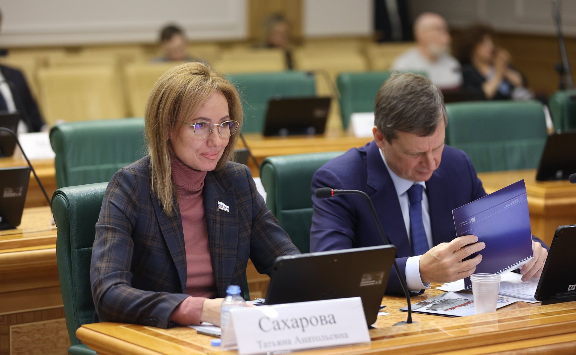 Заседание Комитета СФ по бюджету и финансовым рынкам