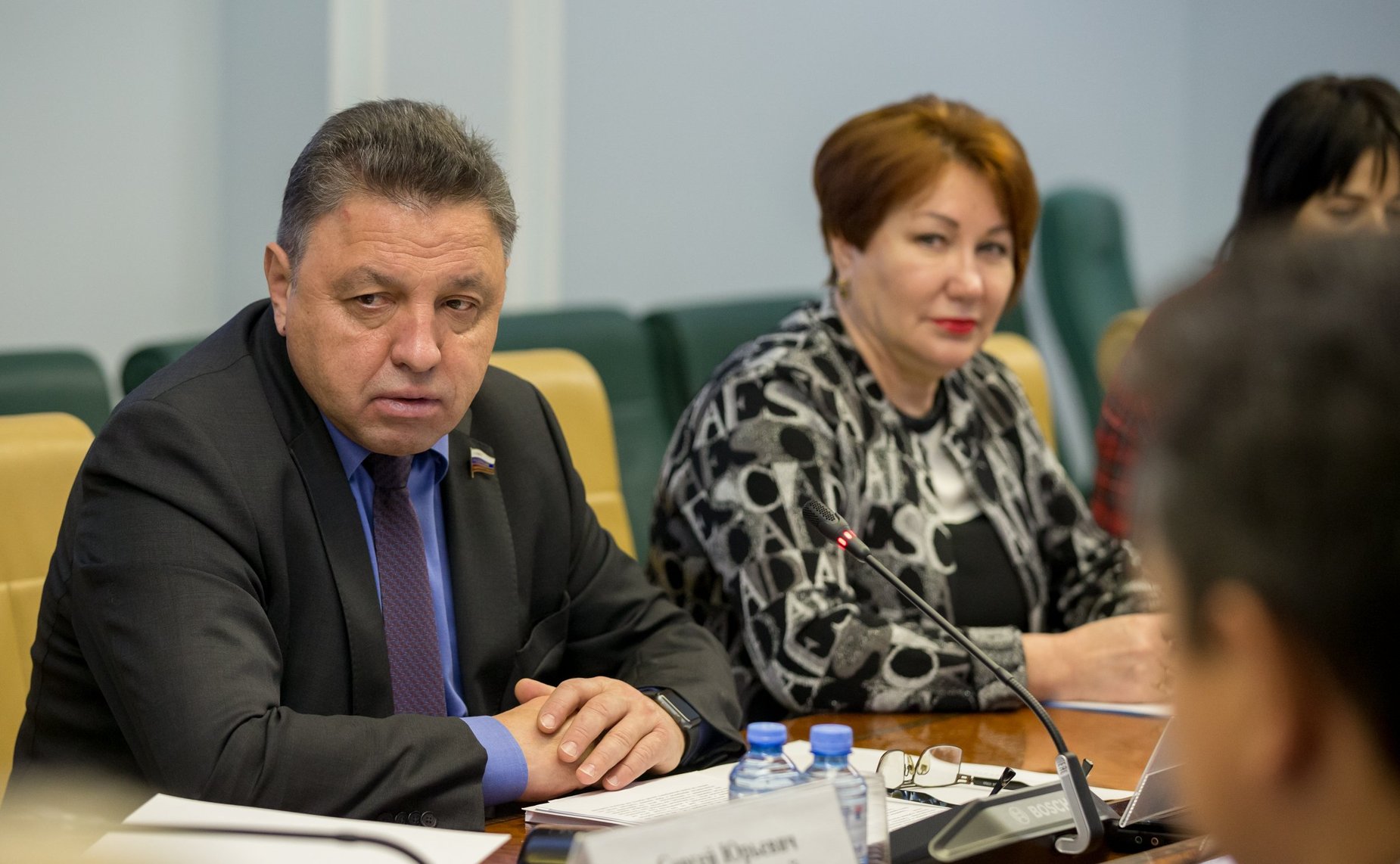 Вячеслав Тимченко и Елена Перминова