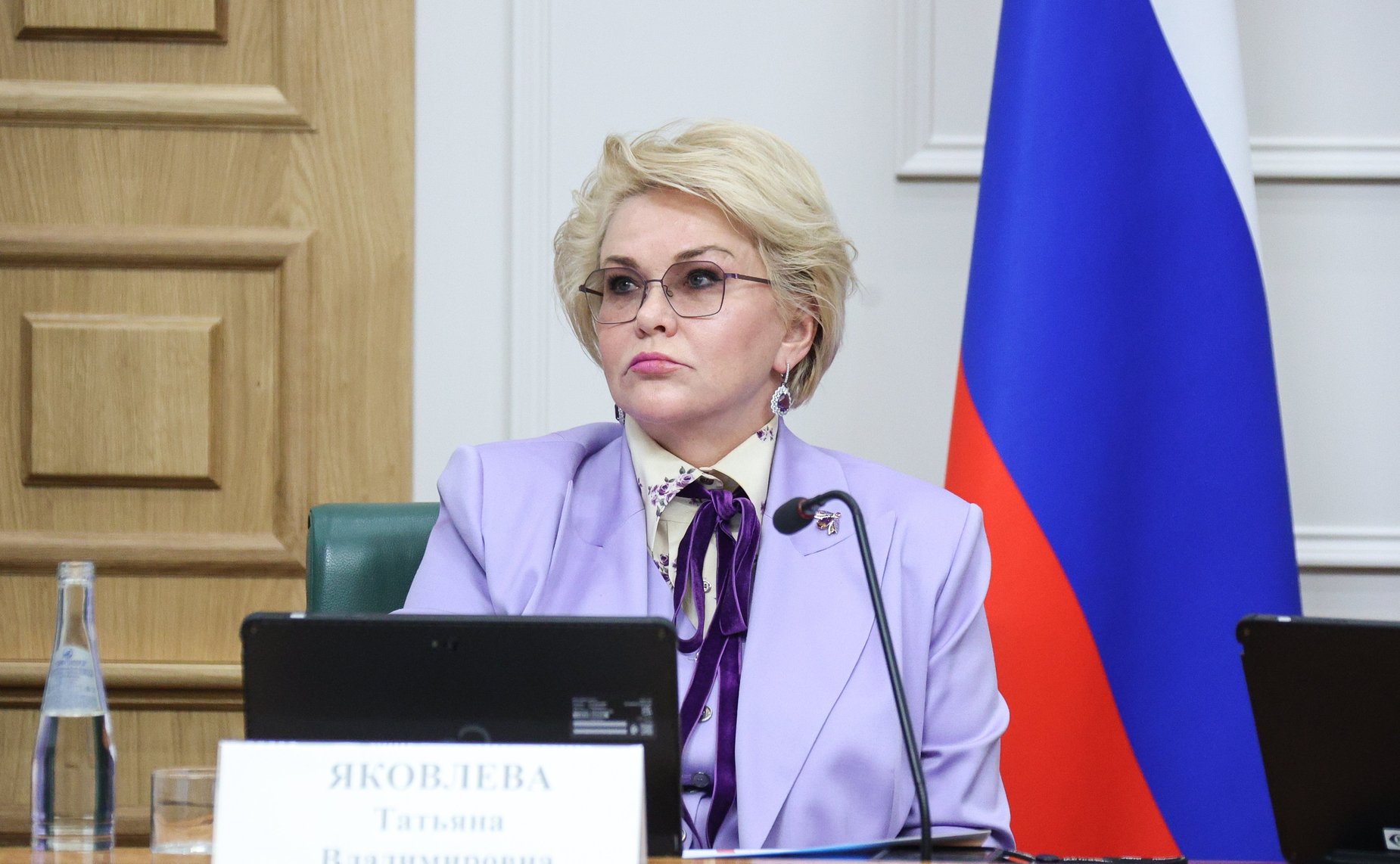 Заседание Совета по региональному здравоохранению при СФ