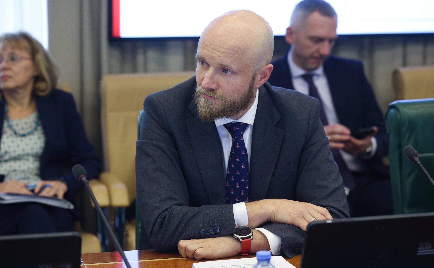 Заседание Комитета Совета Федерации по международным делам