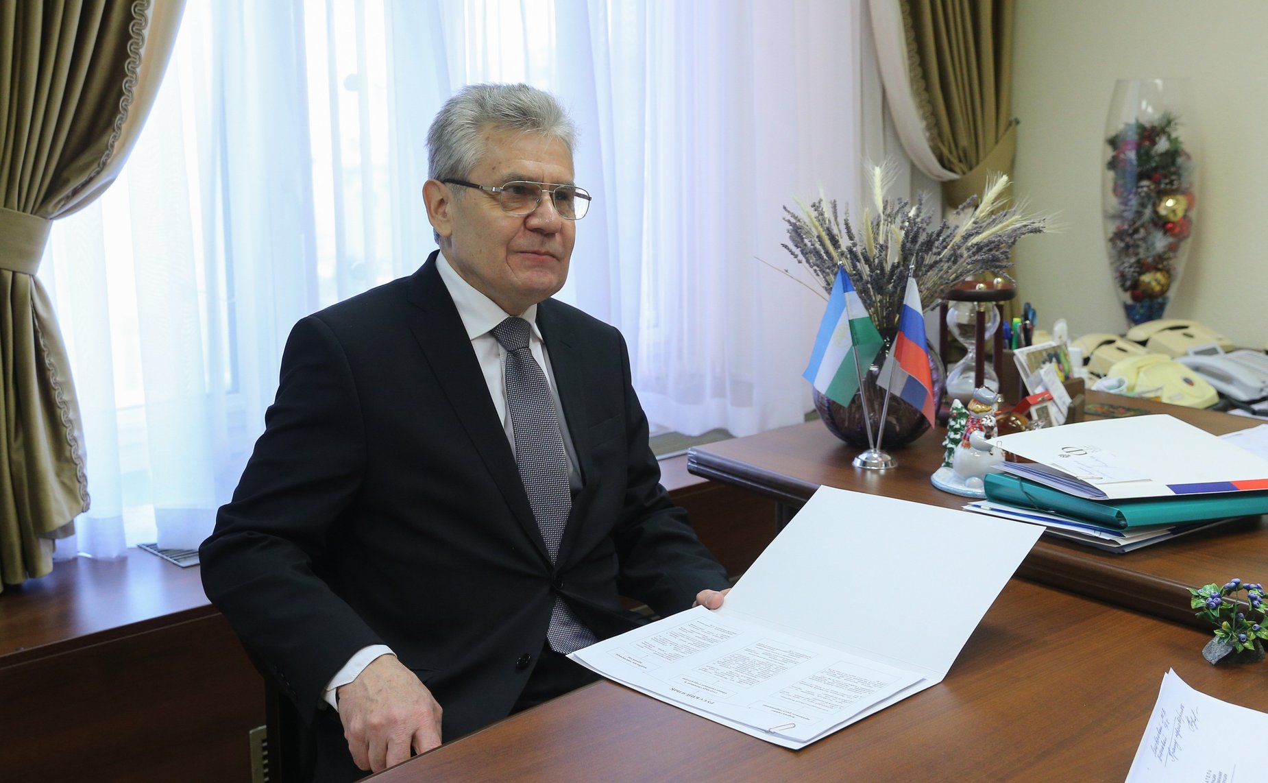 Президентом РАН Александр Сергеев