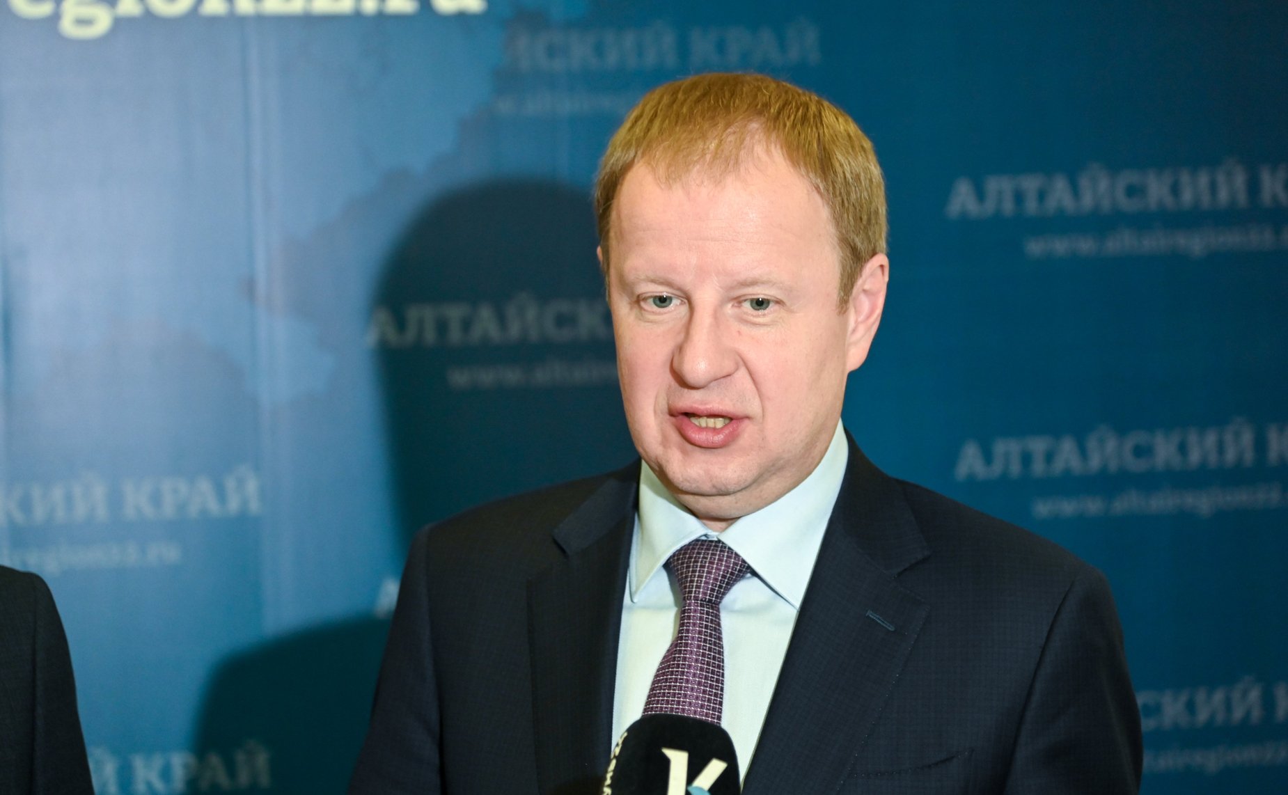 Губернатор Алтайского края Виктор Томенко