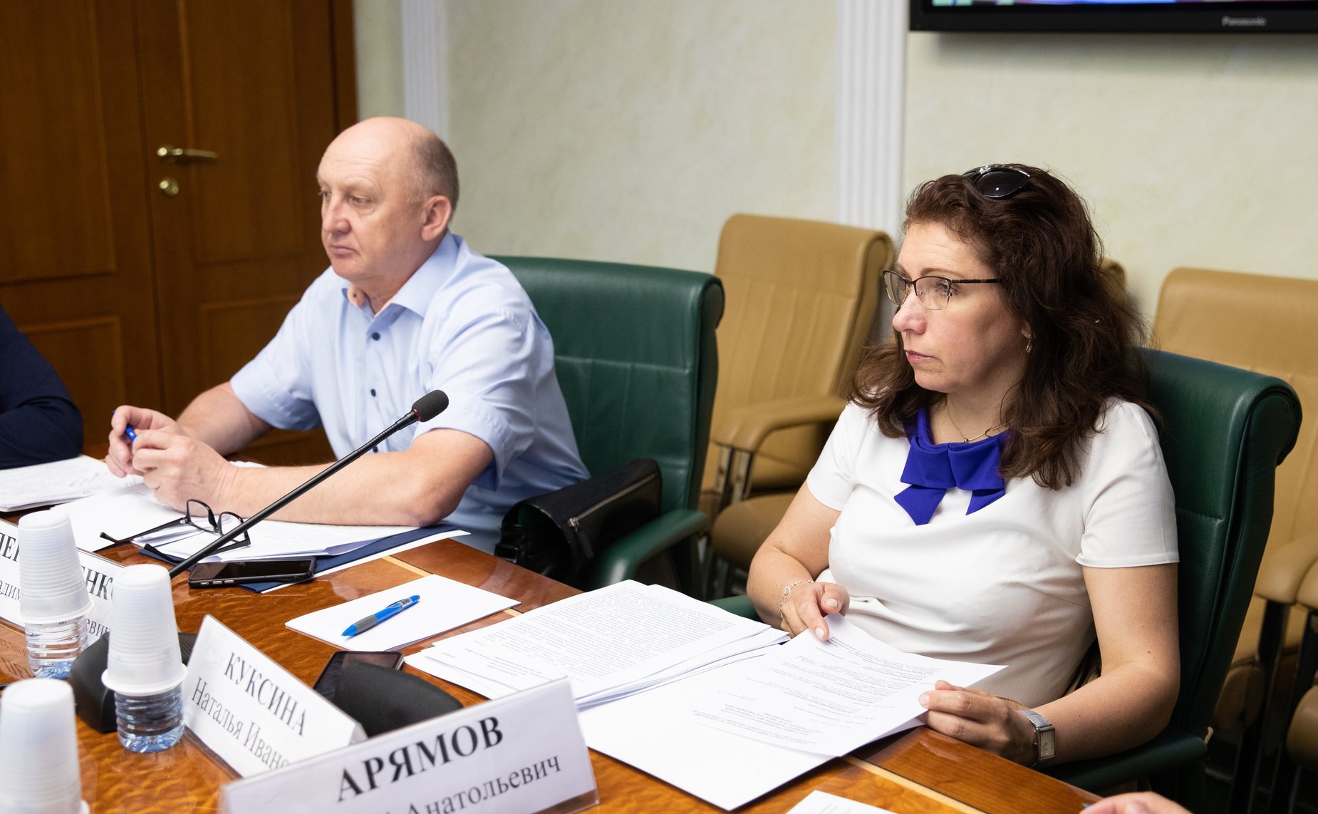 «Круглый стол» Комитета СФ по конституционному законодательству и государственному строительству