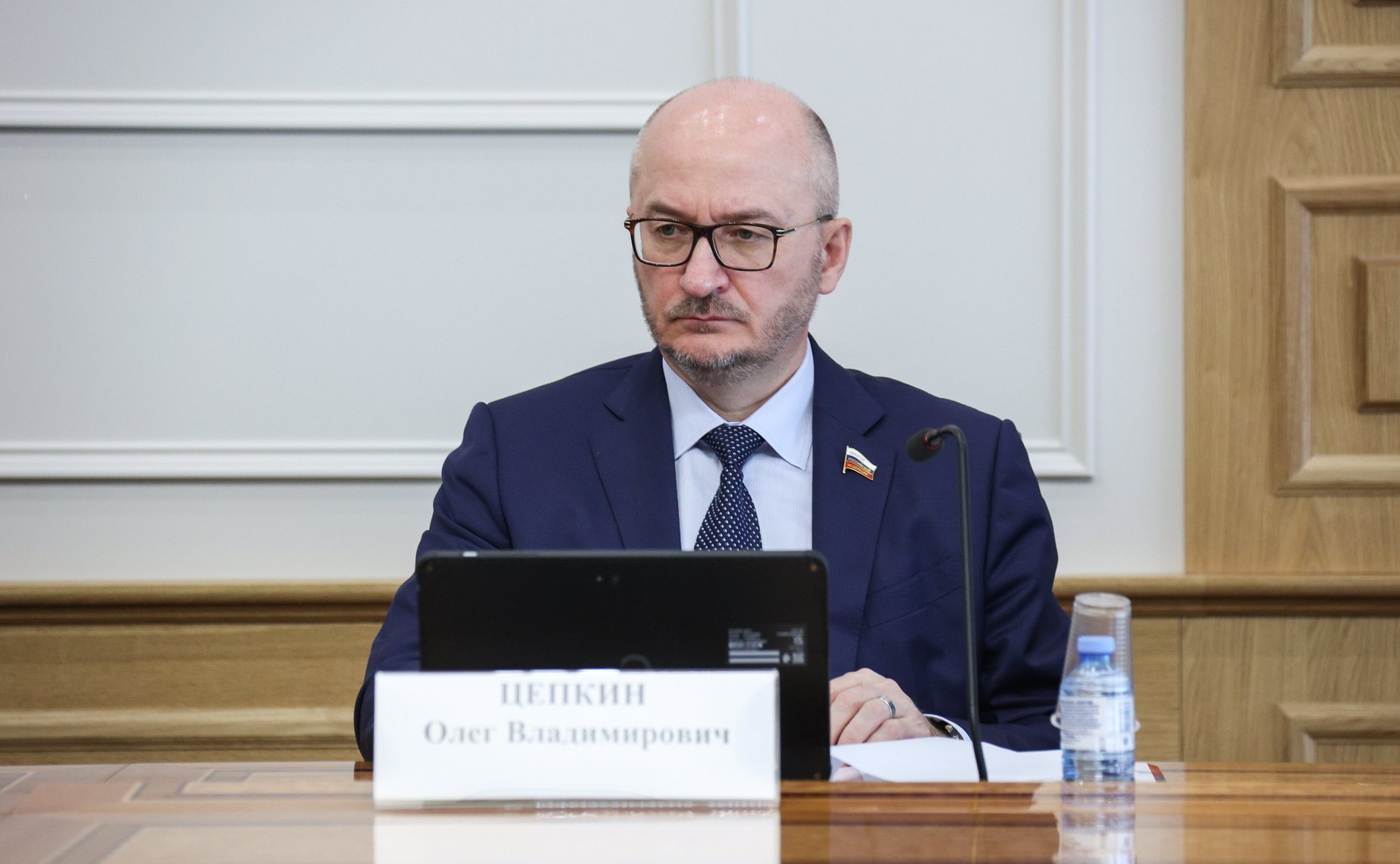 Олег Цепкин