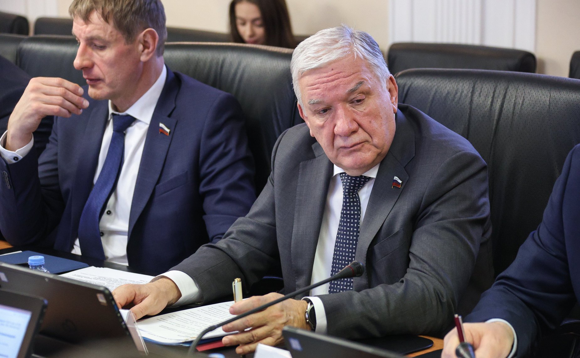 Заседание Комитета Совета Федерации по Регламенту и организации парламентской деятельности