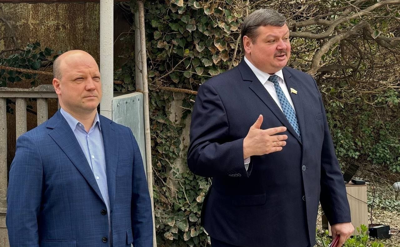 Сергей Колбин принял участие в торжественном мероприятии, которое ученые Института биологии южных морей имени Ковалевского РАН посвятили 10-летию воссоединения Севастополя с Россией