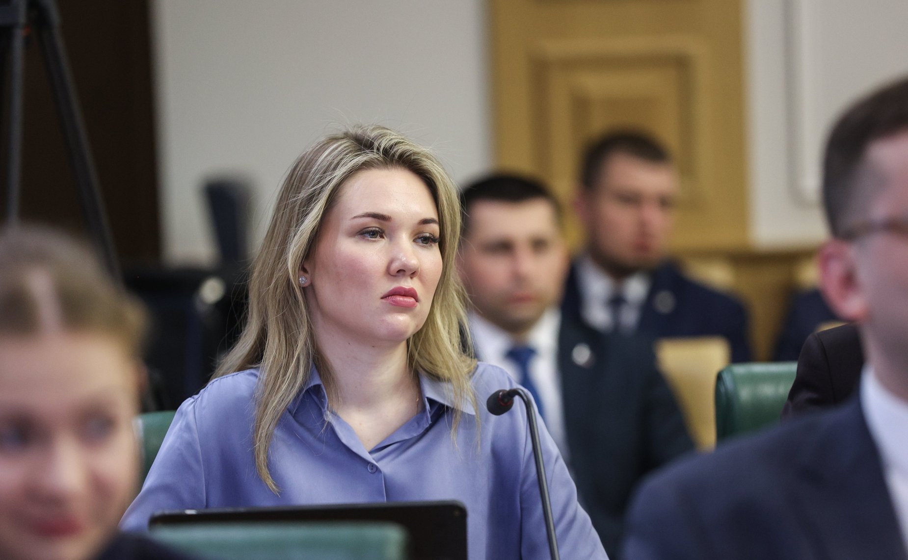 Встреча Константина Косачева с членами Палаты молодых законодателей при Совете Федерации