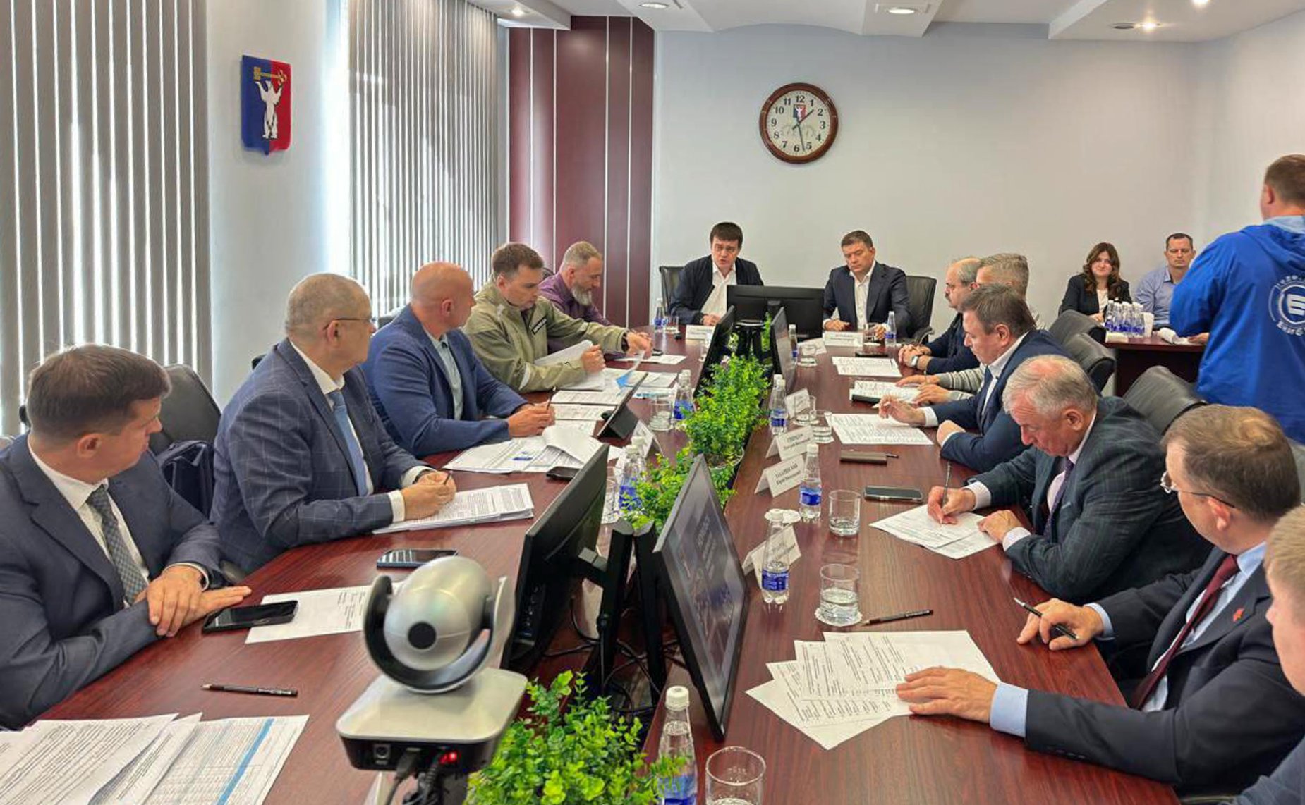 Рабочая поездка заместителя Председателя Совета Федерации Николая Журавлева в город Норильск