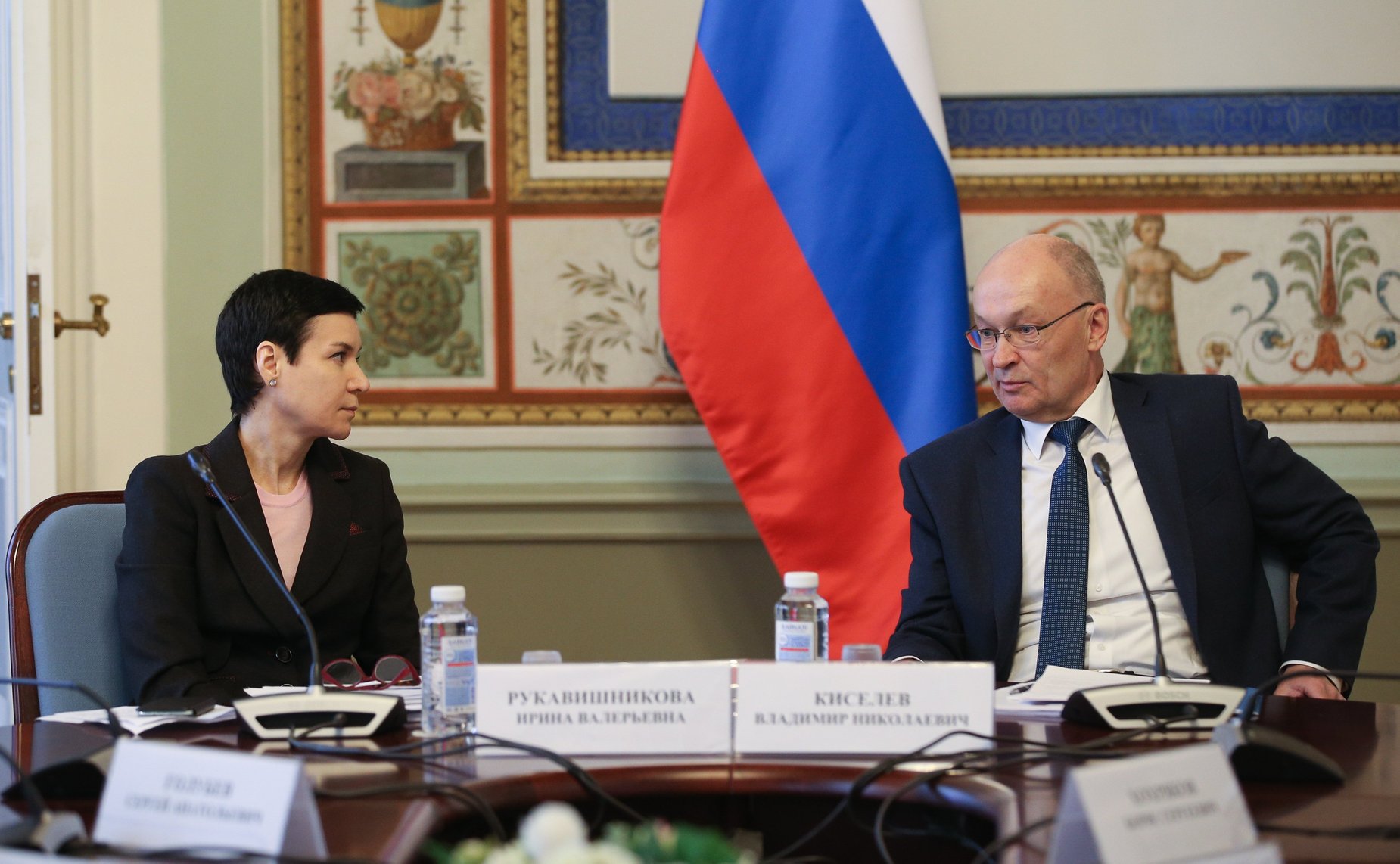 Заседание Комиссии Совета законодателей Российской Федерации по информационной политике, информационным технологиям и инвестициям