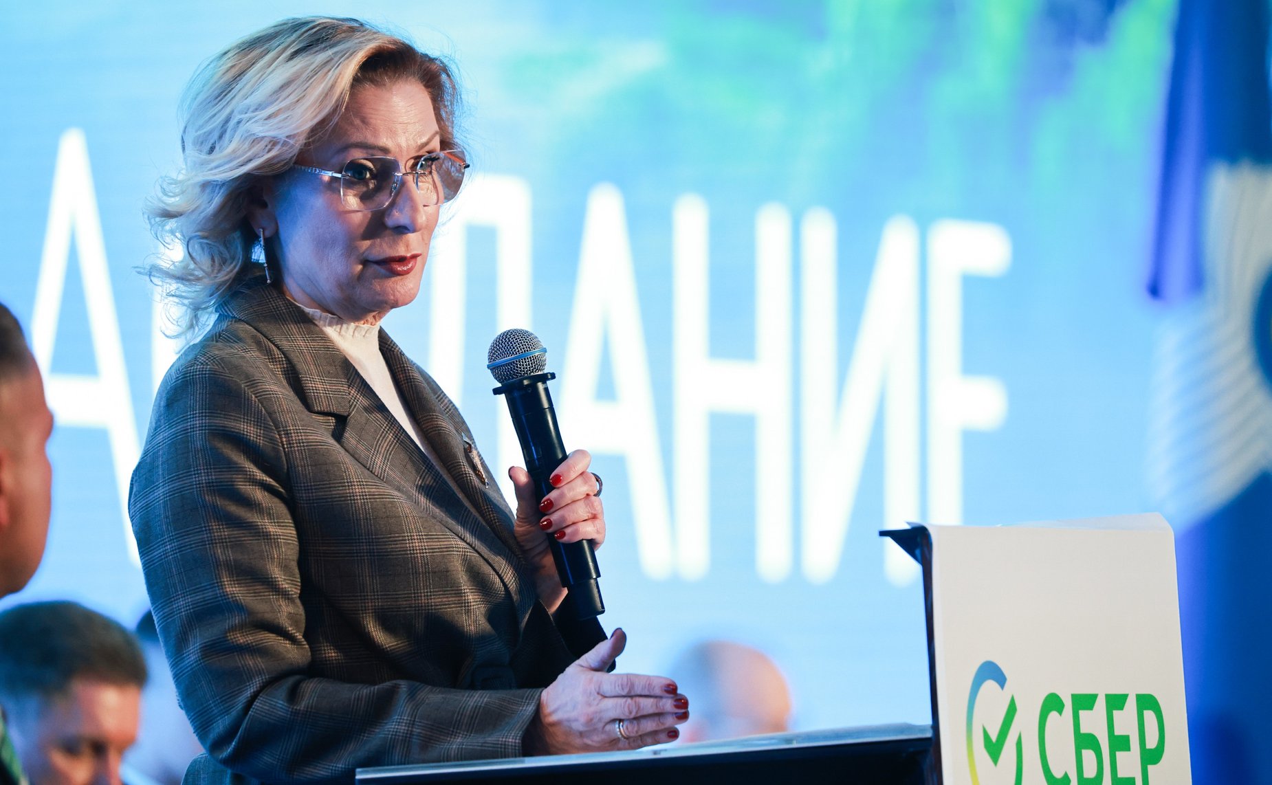 Заместитель Председателя СФ Инна Святенко