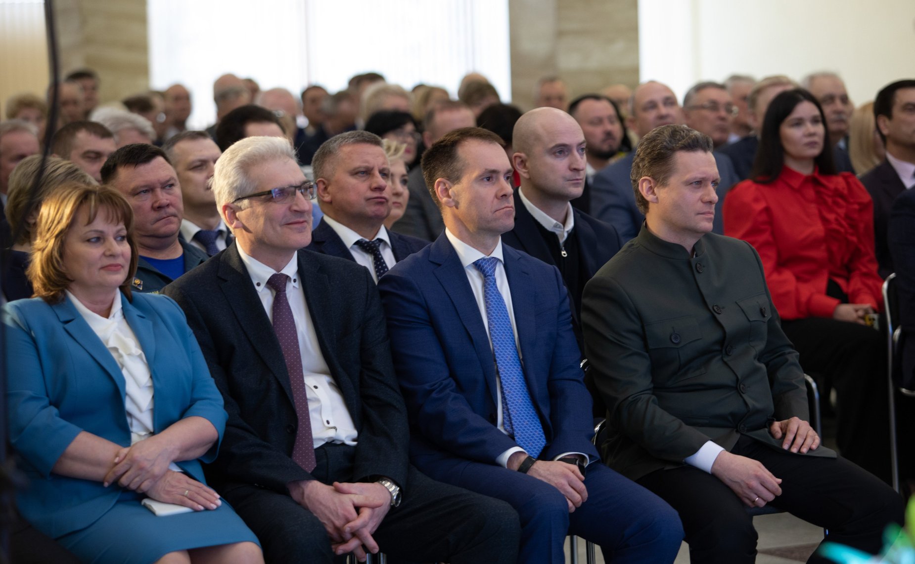 Юрий Воробьев принял участие в мероприятии, посвященном 30-летию Законодательного Собрания Вологодской области