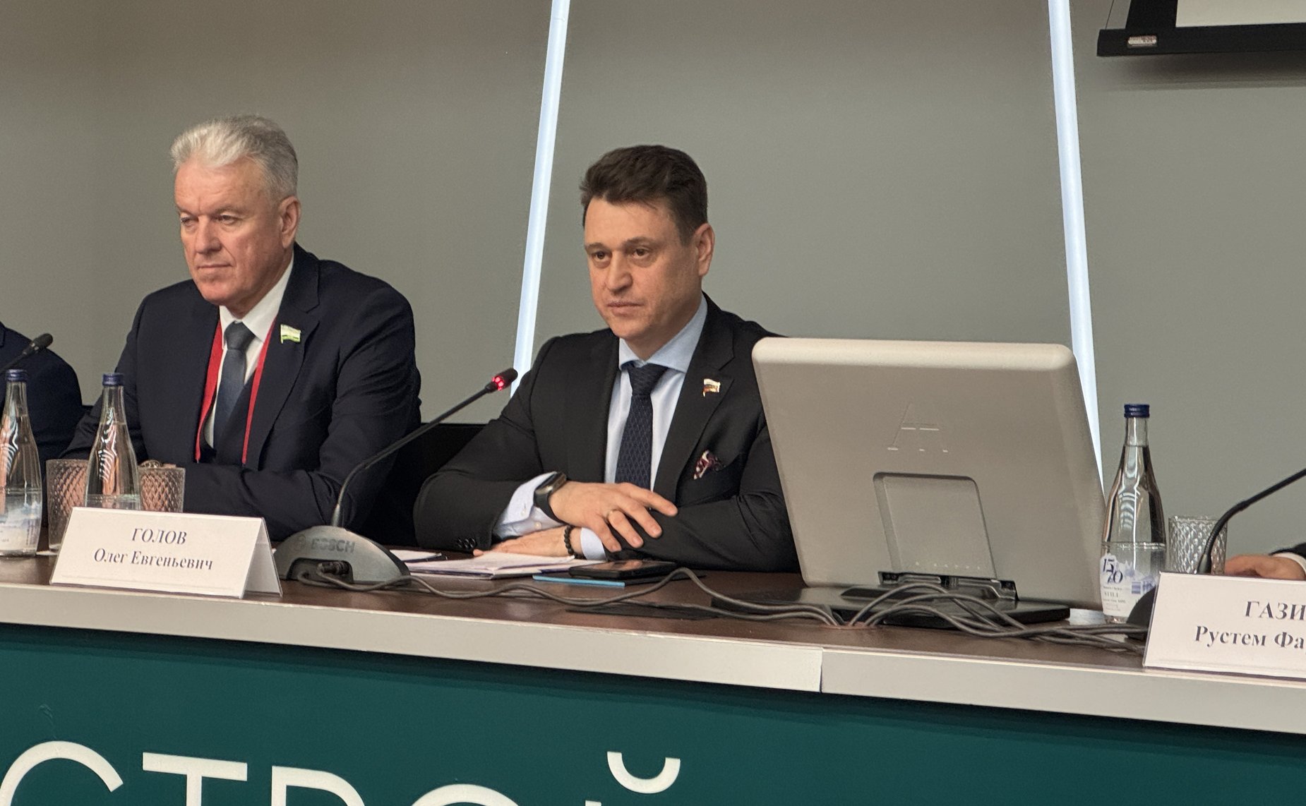 Олег Голов принял участие в Международном форуме-выставке «УралСтройИндустрия»