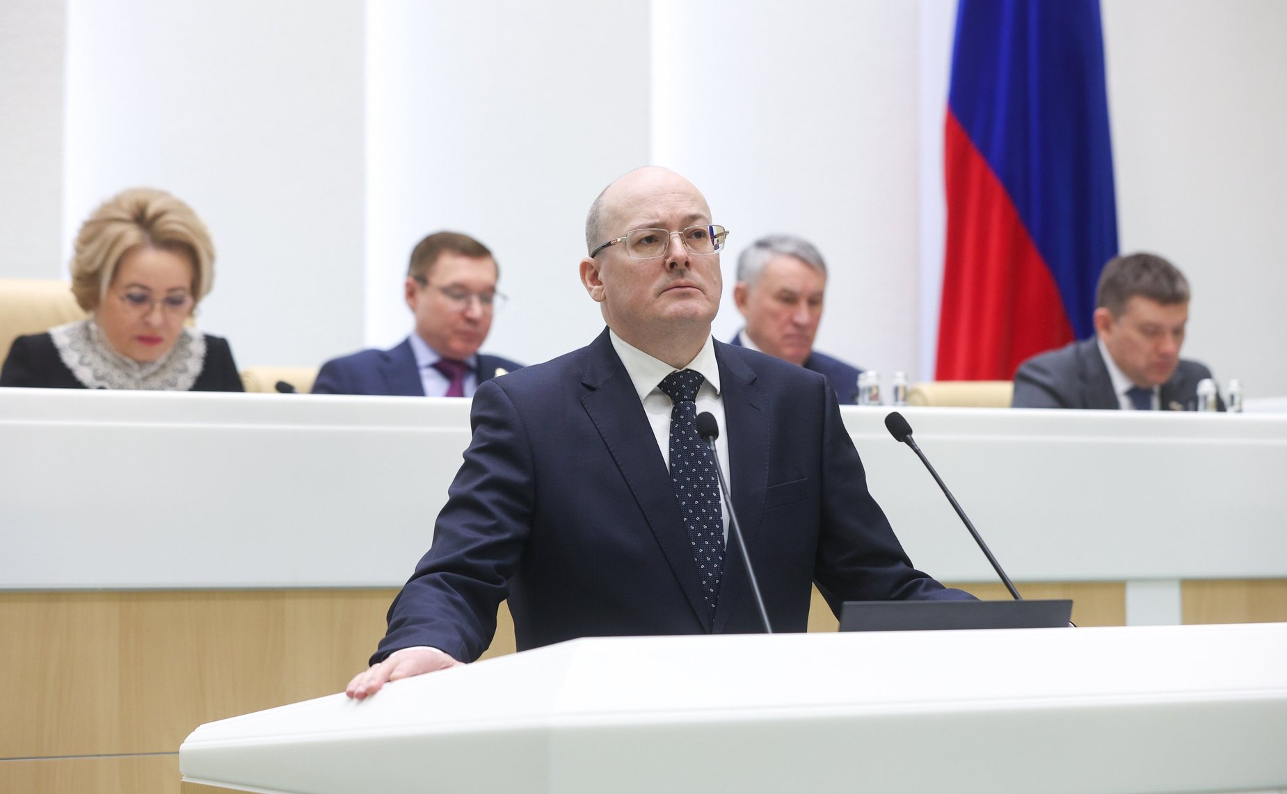 589-е заседание Совета Федерации