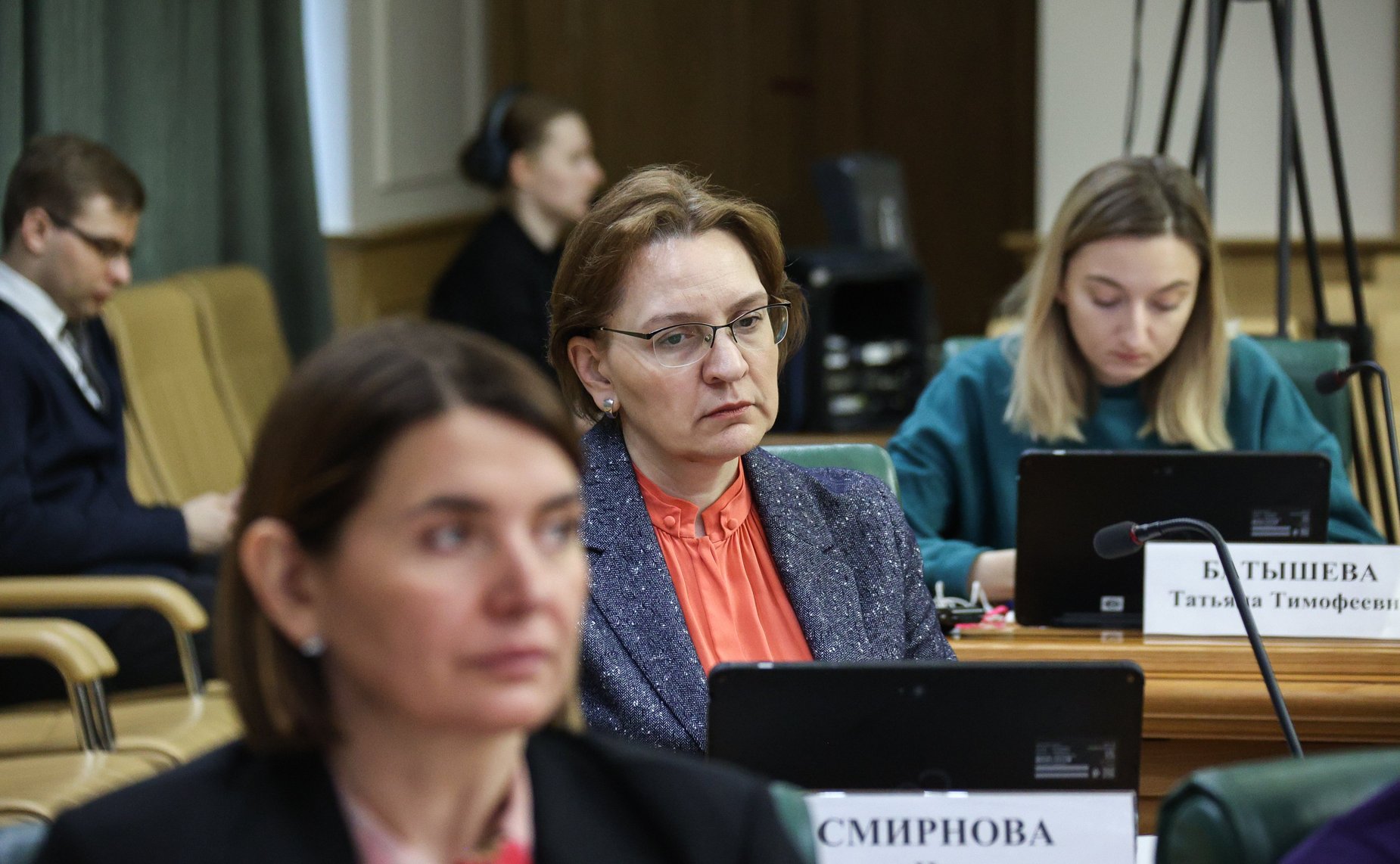 Заседание Совета по региональному здравоохранению при СФ