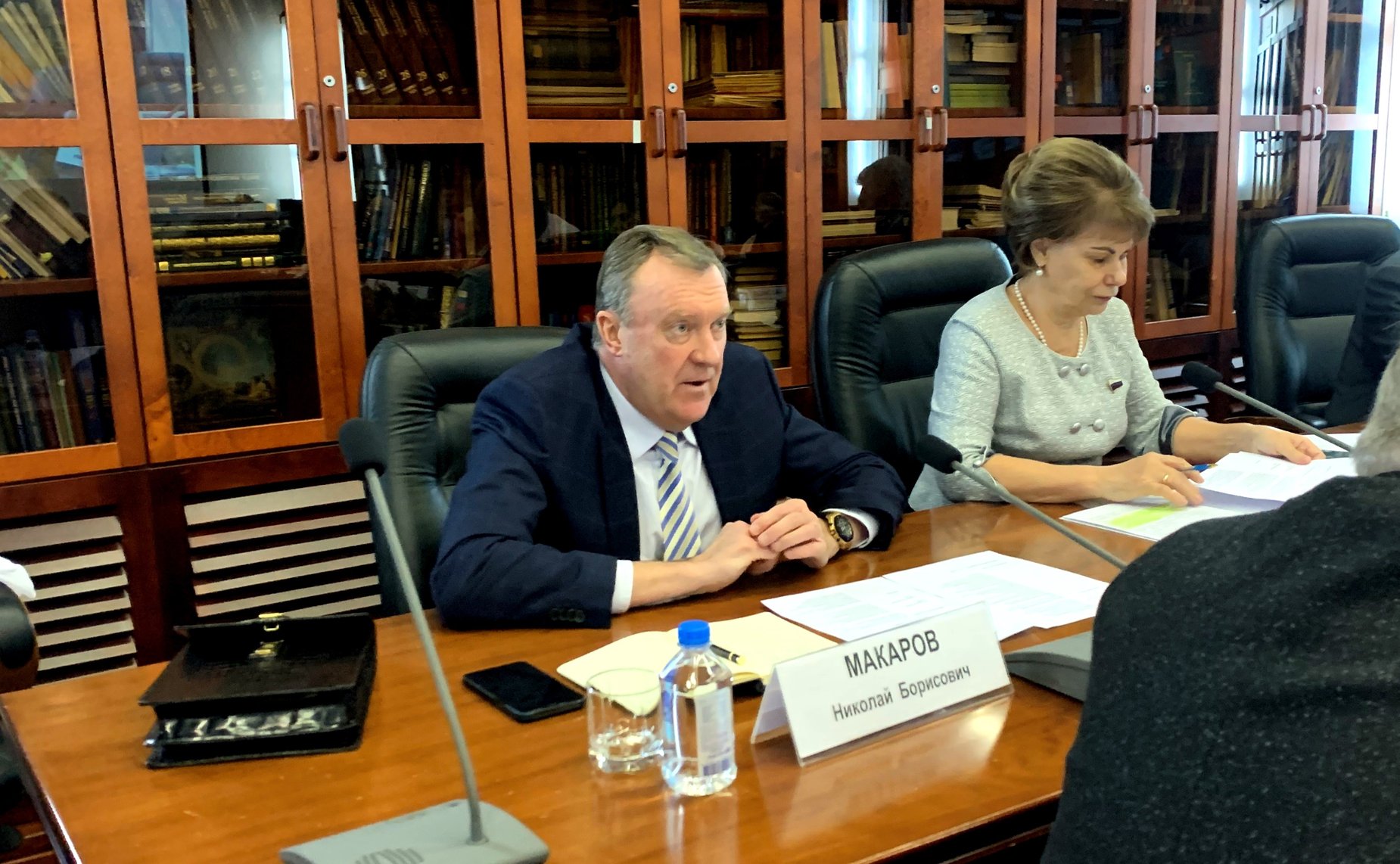 Заседание Экспертно-консультативного совета по лесному комплексу при Комитете СФ по аграрно-продовольственной политике и природопользованию