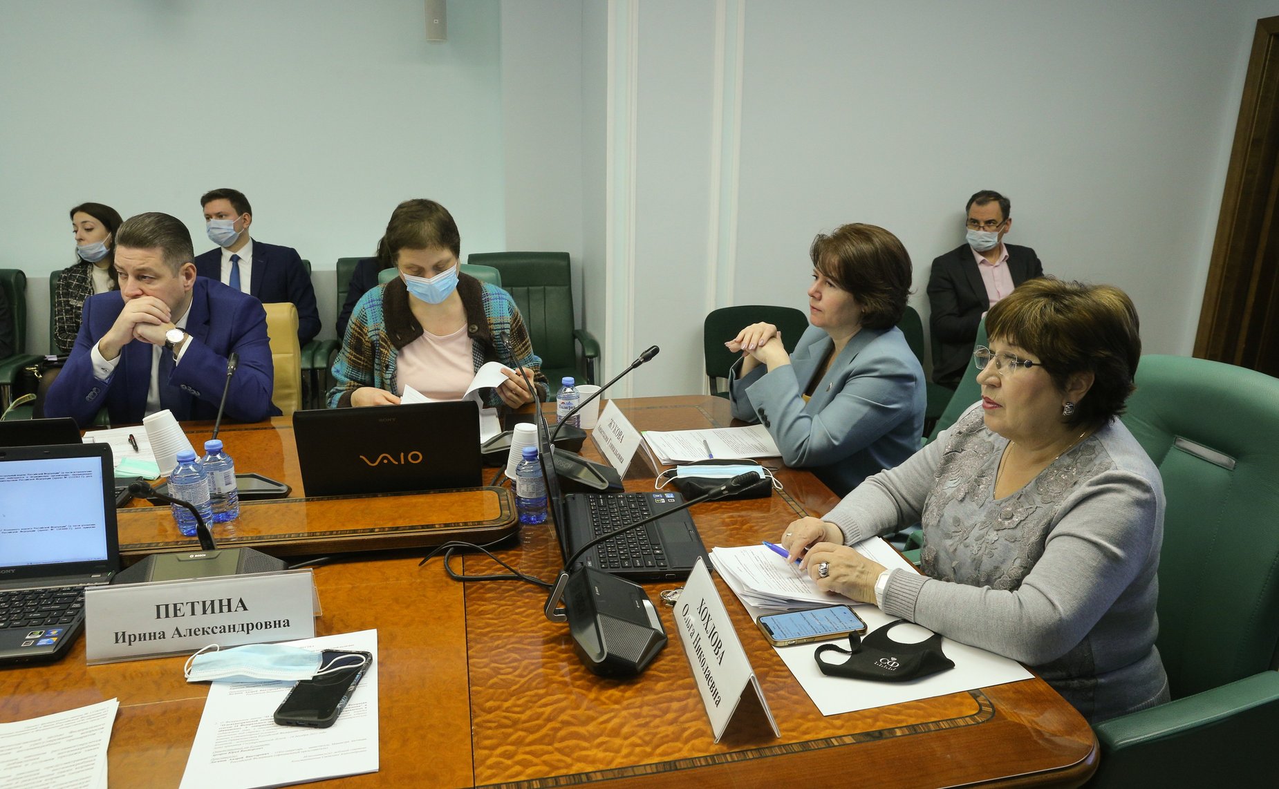 Заседание Комитета СФ по социальной политике