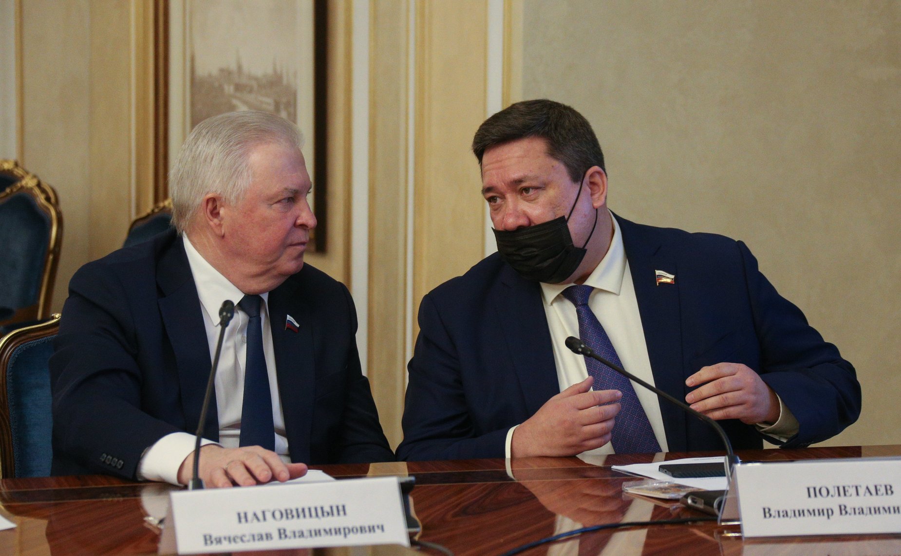 Совещание Комитета СФ по обороне и безопасности совместно с Клубом военачальников РФ, посвященное Дню Защитника Отечества