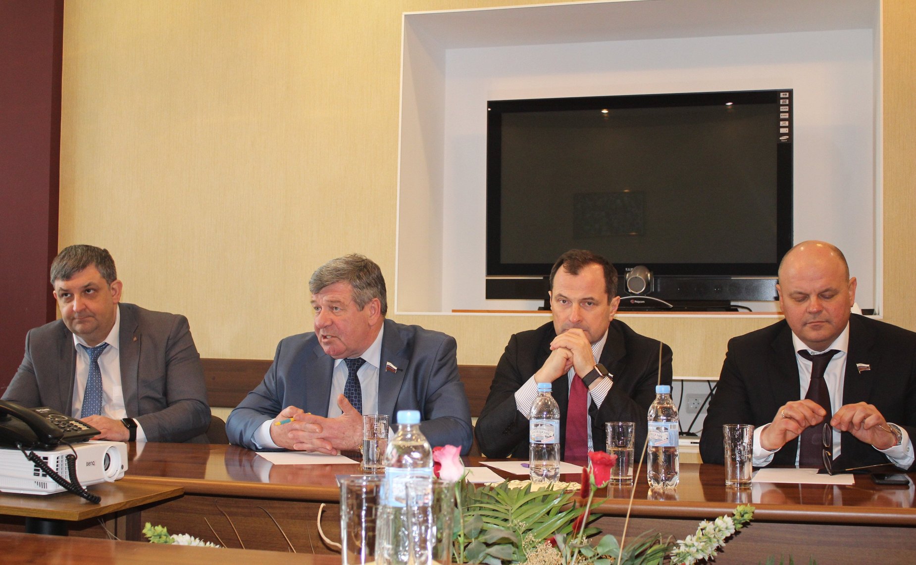 Рабочая поездка Временной комиссии СФ по совершенствованию правового регулирования в сфере государственного контроля (надзора) и муниципального контроля в РФ в Орловскую область