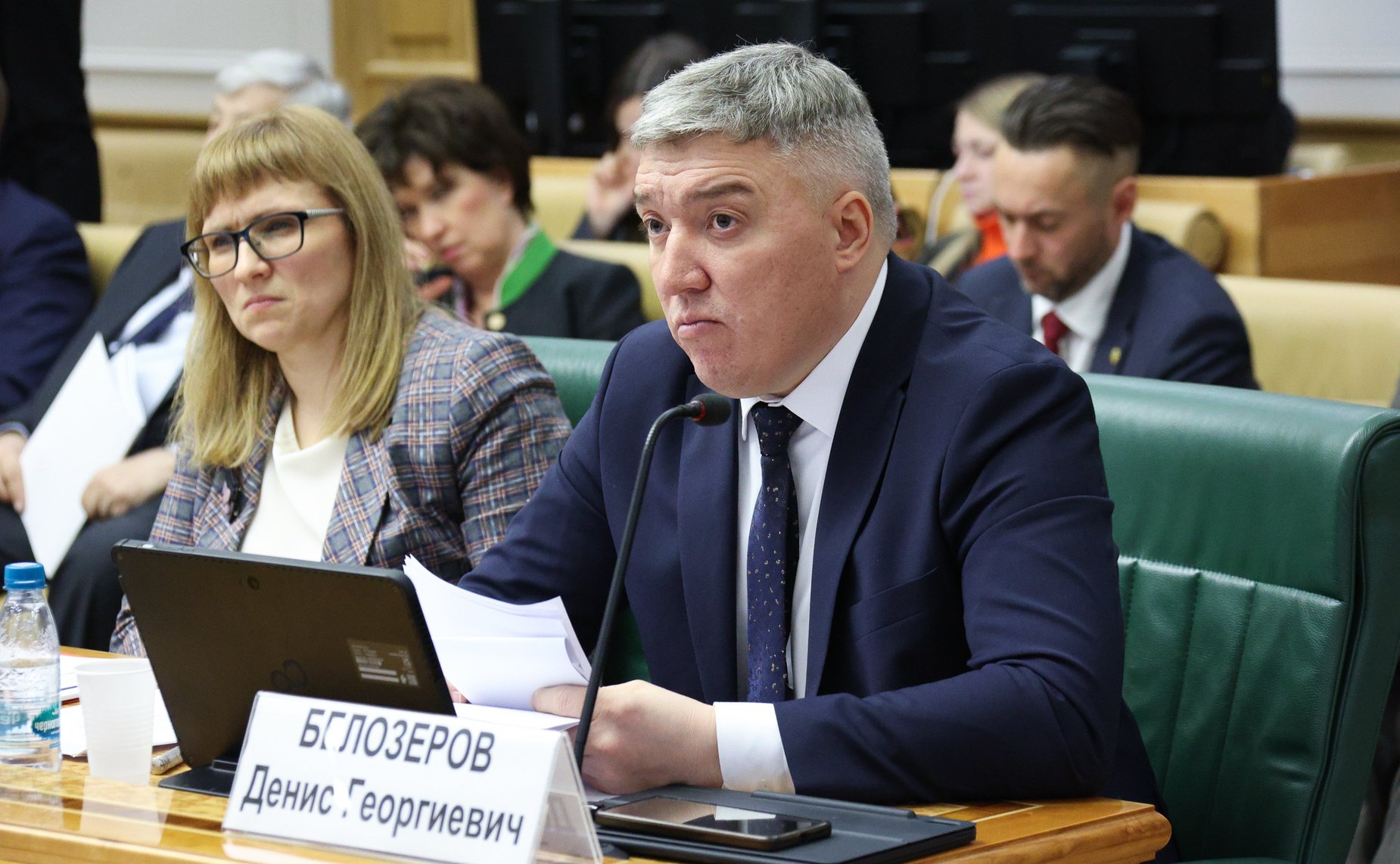 Заседание Совета по вопросам жилищного строительства и содействию развитию жилищно-коммунального комплекса при Совете Федерации