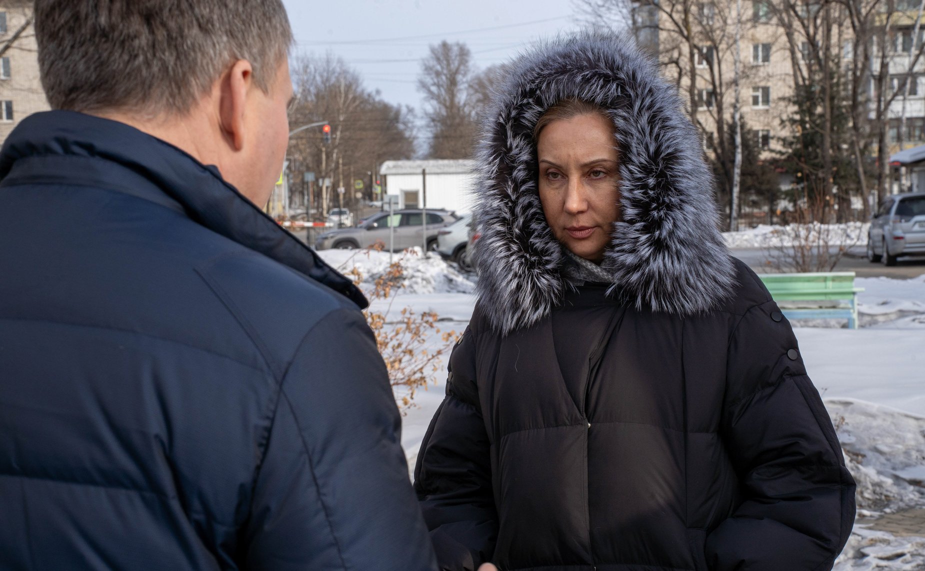 Сенаторы посетили ОГБУЗ «Детскую областную больницу»