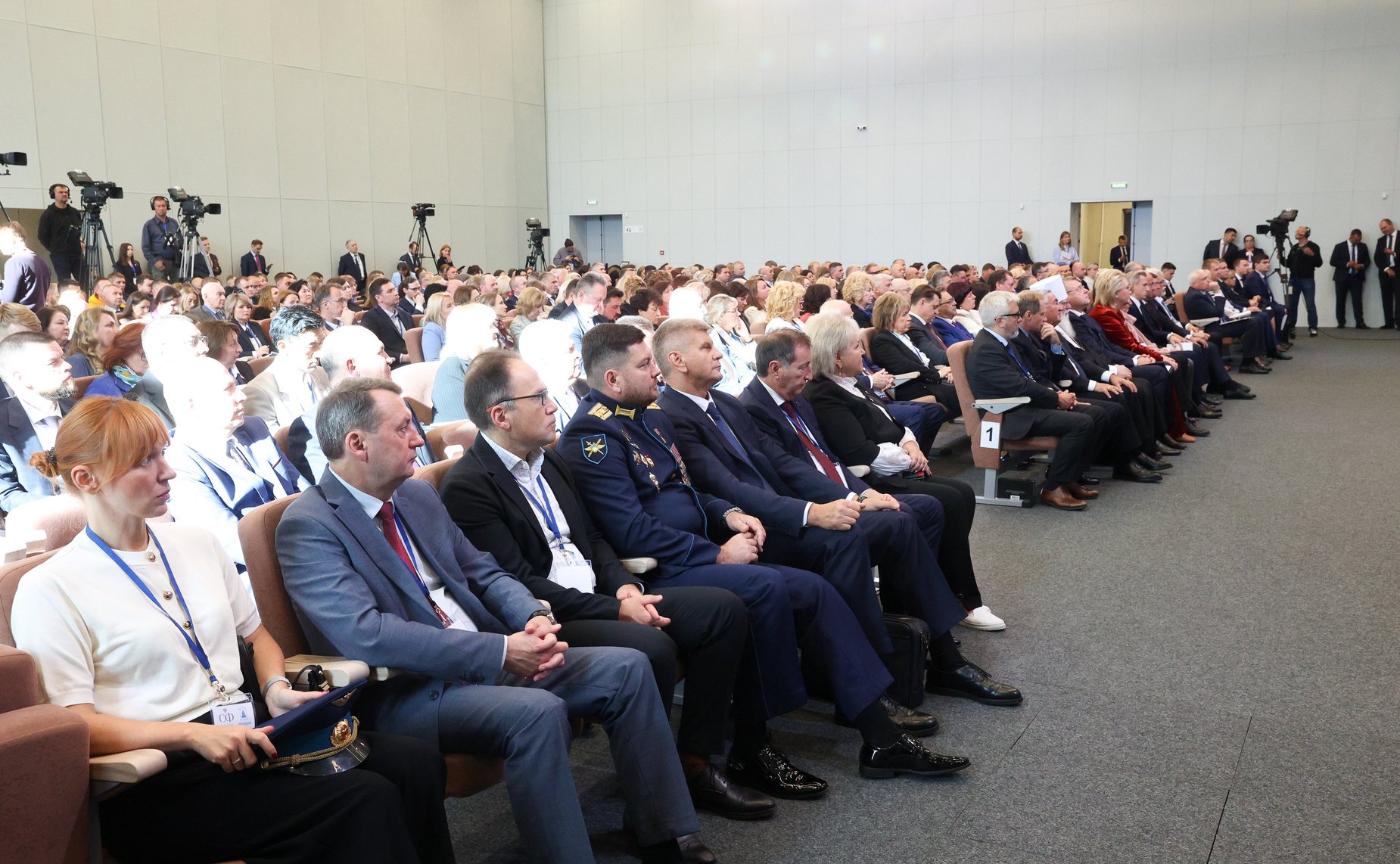 Пленарное заседание Х Парламентского форума «Историко-культурное наследие России»