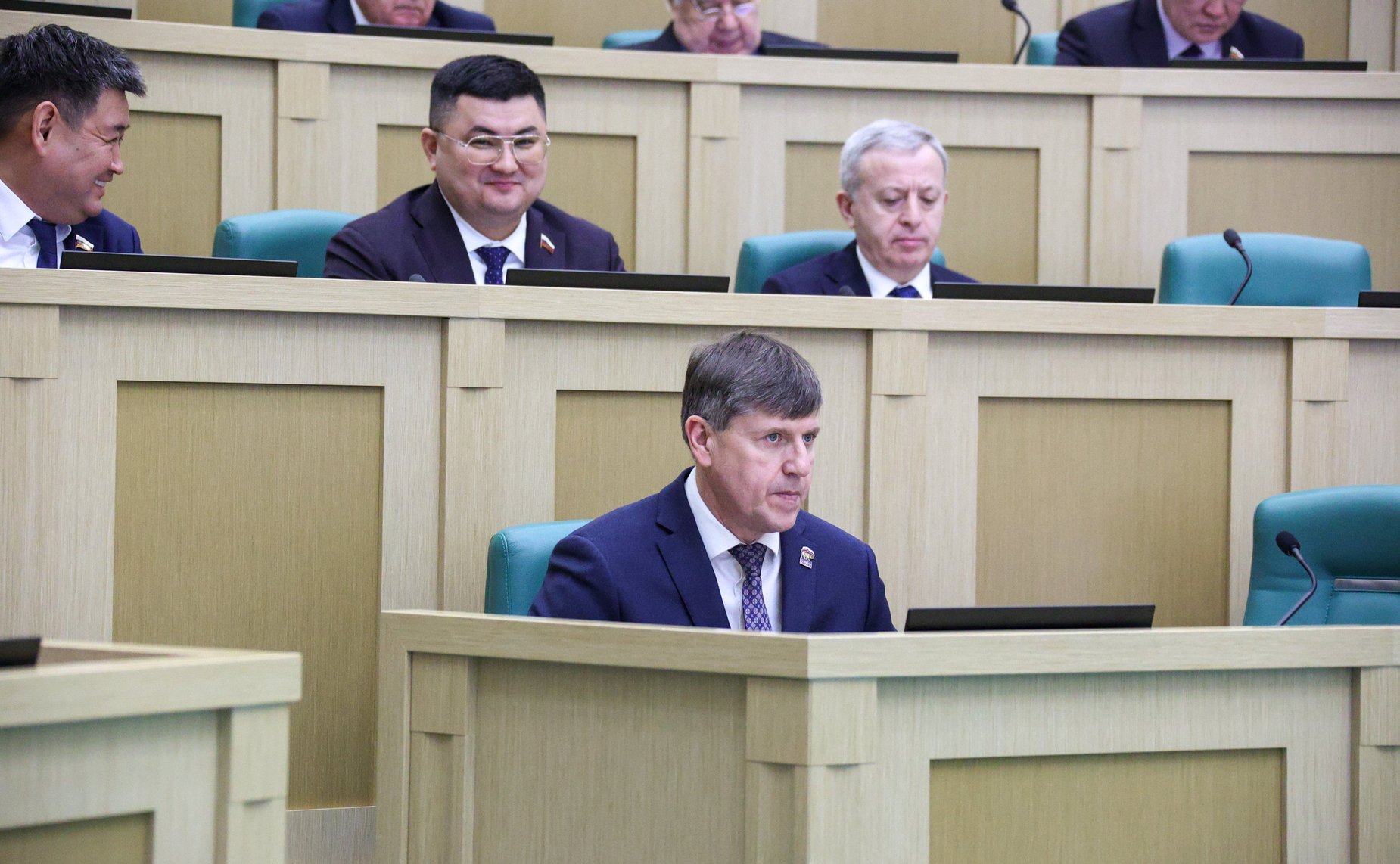 Председатель Законодательного Собрания Калининградской области Андрей Кропоткин