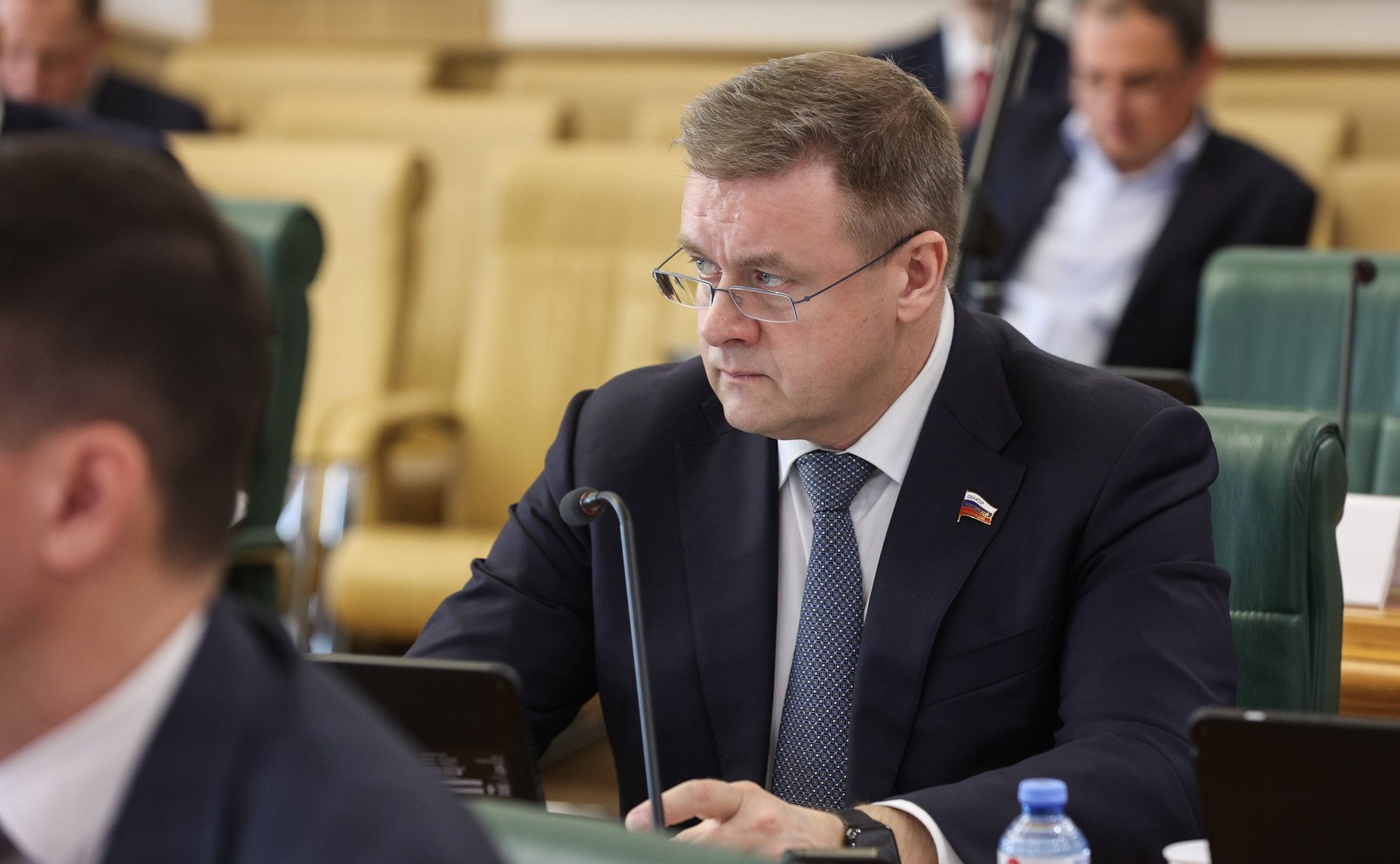 Заседание Комитета СФ по бюджету и финансовым рынкам