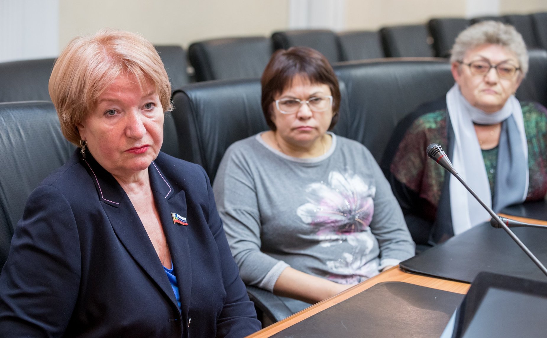 Встреча Владимира Кравченко и Анатолия Широкова с депутатами Томской области