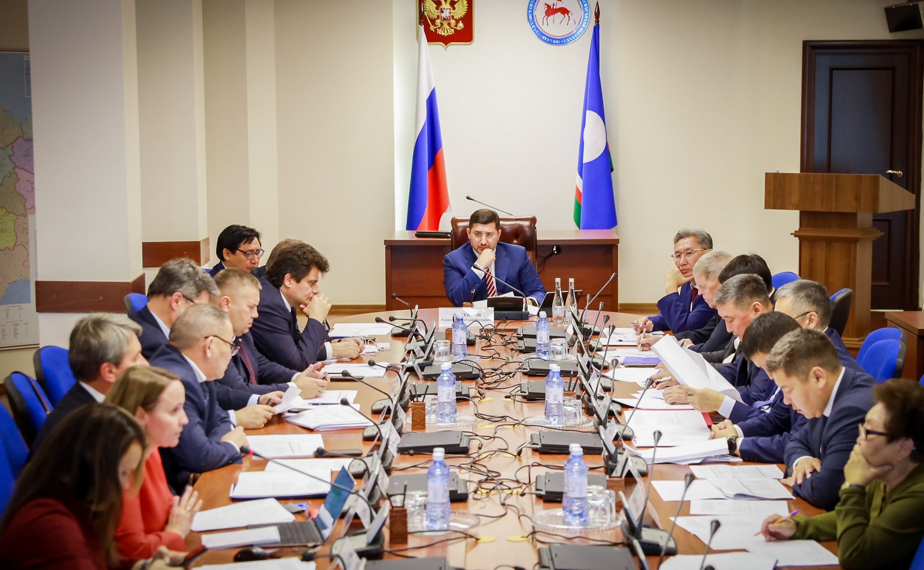В г. Якутске состоялось выездное совещание Комитета СФ по федеративному устройству, региональной политике, местному самоуправлению и делам Севера