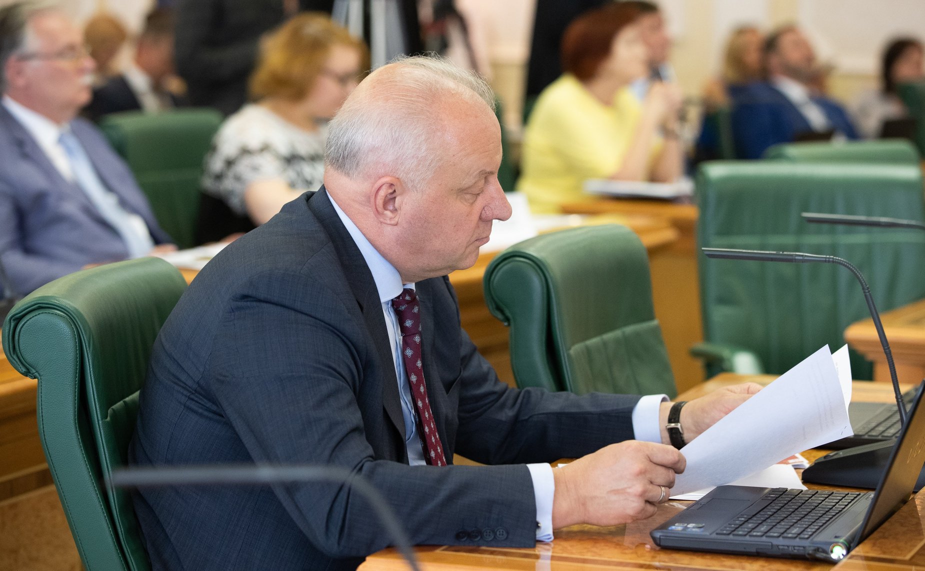 Заседание Комитета СФ по бюджету и финансовым рынкам