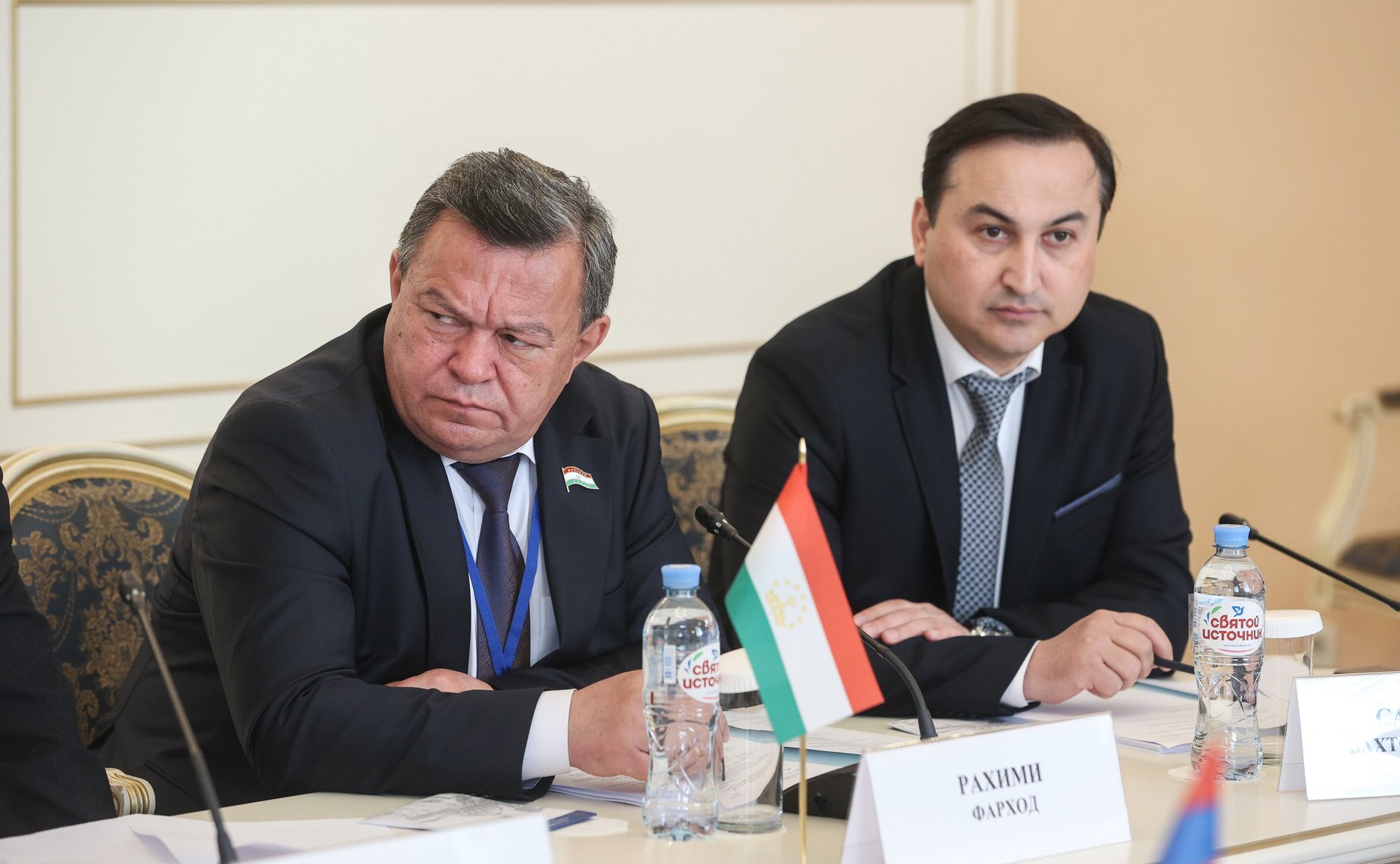 Заседание Постоянной комиссии МПА СНГ по политическим вопросам и международному сотрудничеству