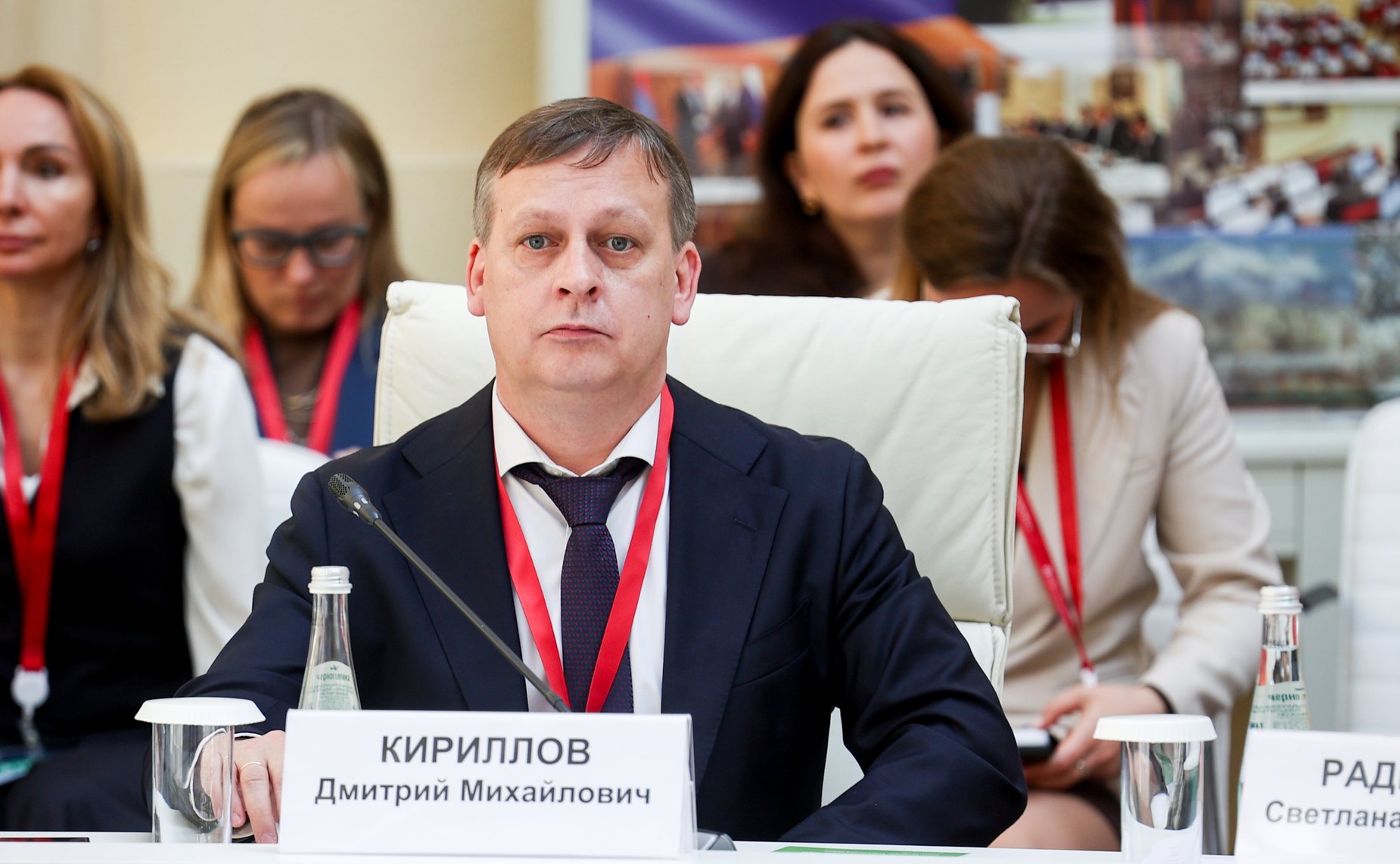 Заседание Комиссии Государственного Совета РФ по направлению «Экологическое благополучие». XI Невский международный экологический конгресс