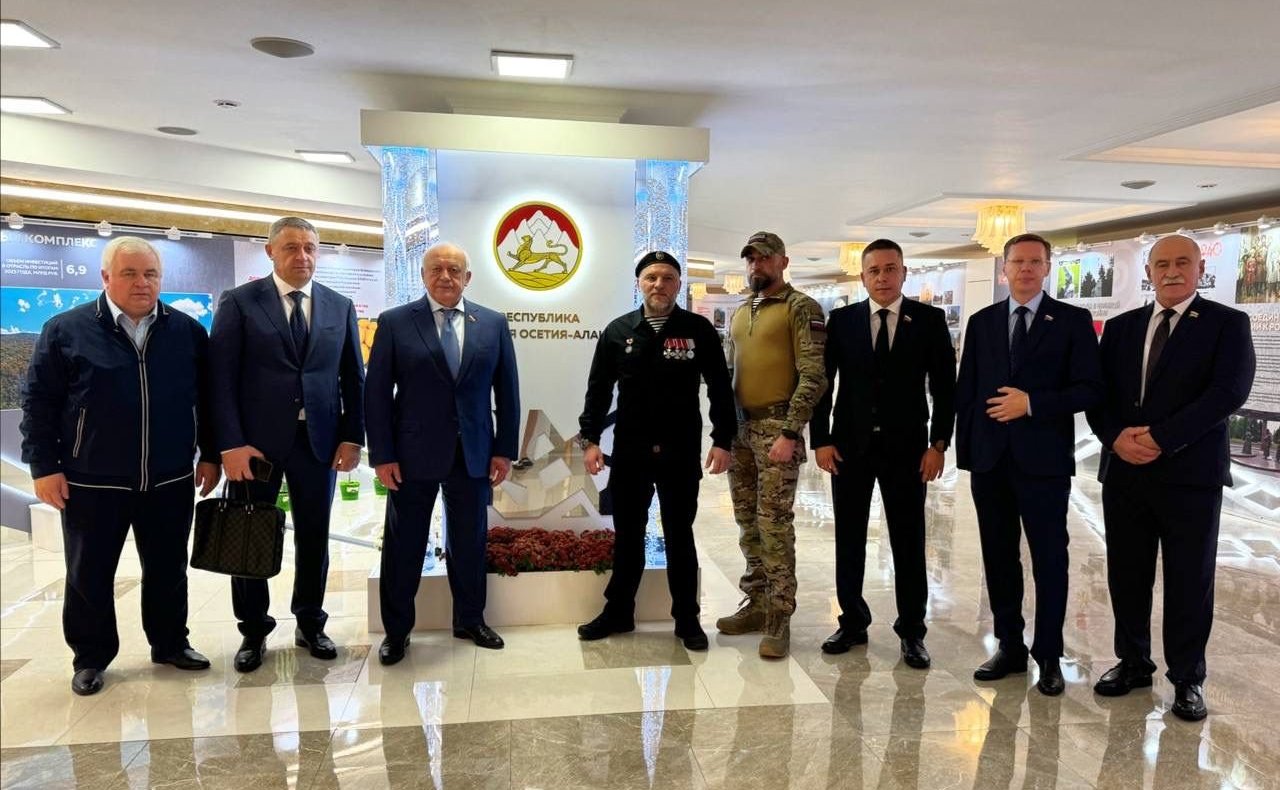 Айрат Гибатдинов встретился с участниками СВО