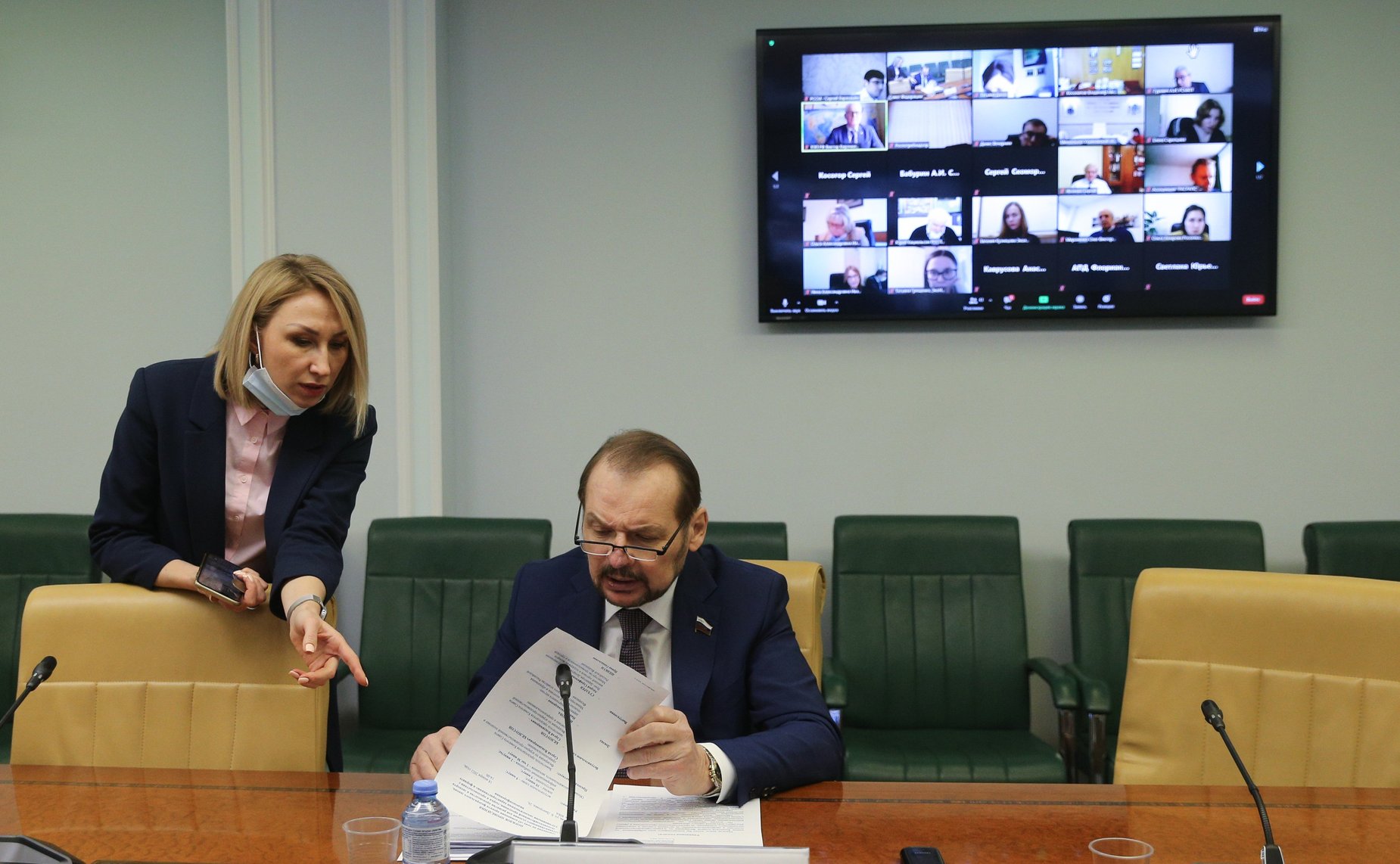 Совещание Комитета СФ по аграрно-продовольственной политике и природопользованию