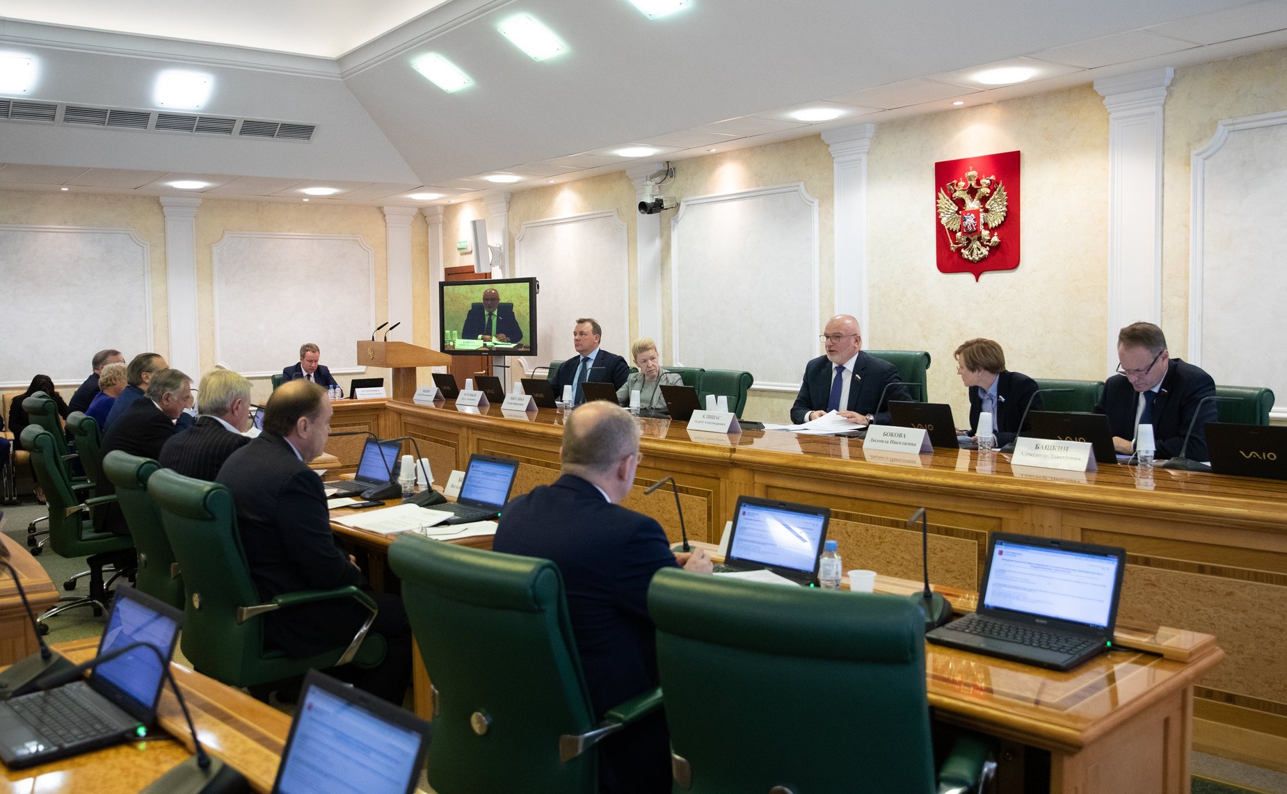 Заседание Комитета СФ по конституционному законодательству и государственному строительству