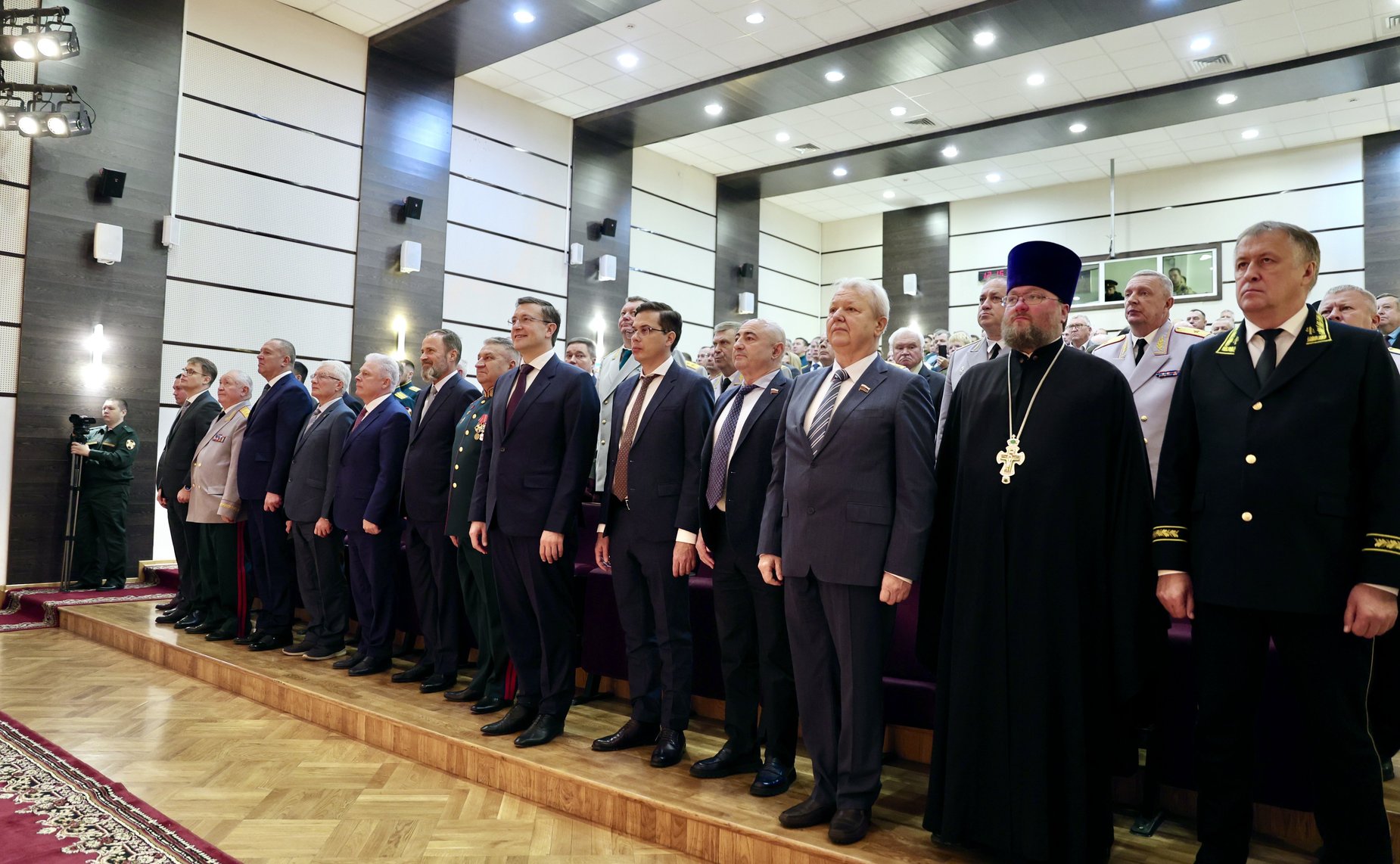 Александр Вайнберг принял участие в праздновании 45-летия Приволжского округа национальной гвардии