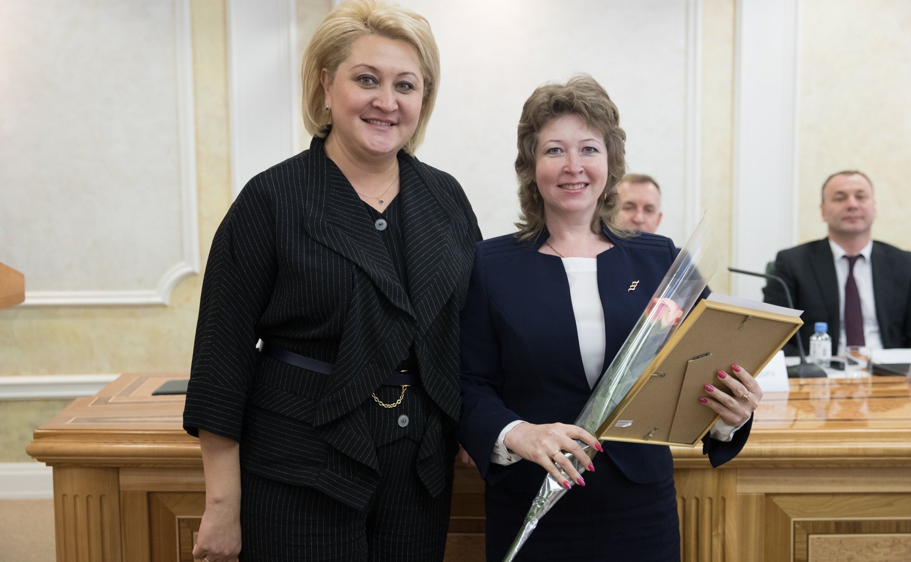 Встреча Л. Гумеровой с победителями Всероссийского педагогического конкурса «Мои инновации в образовании»