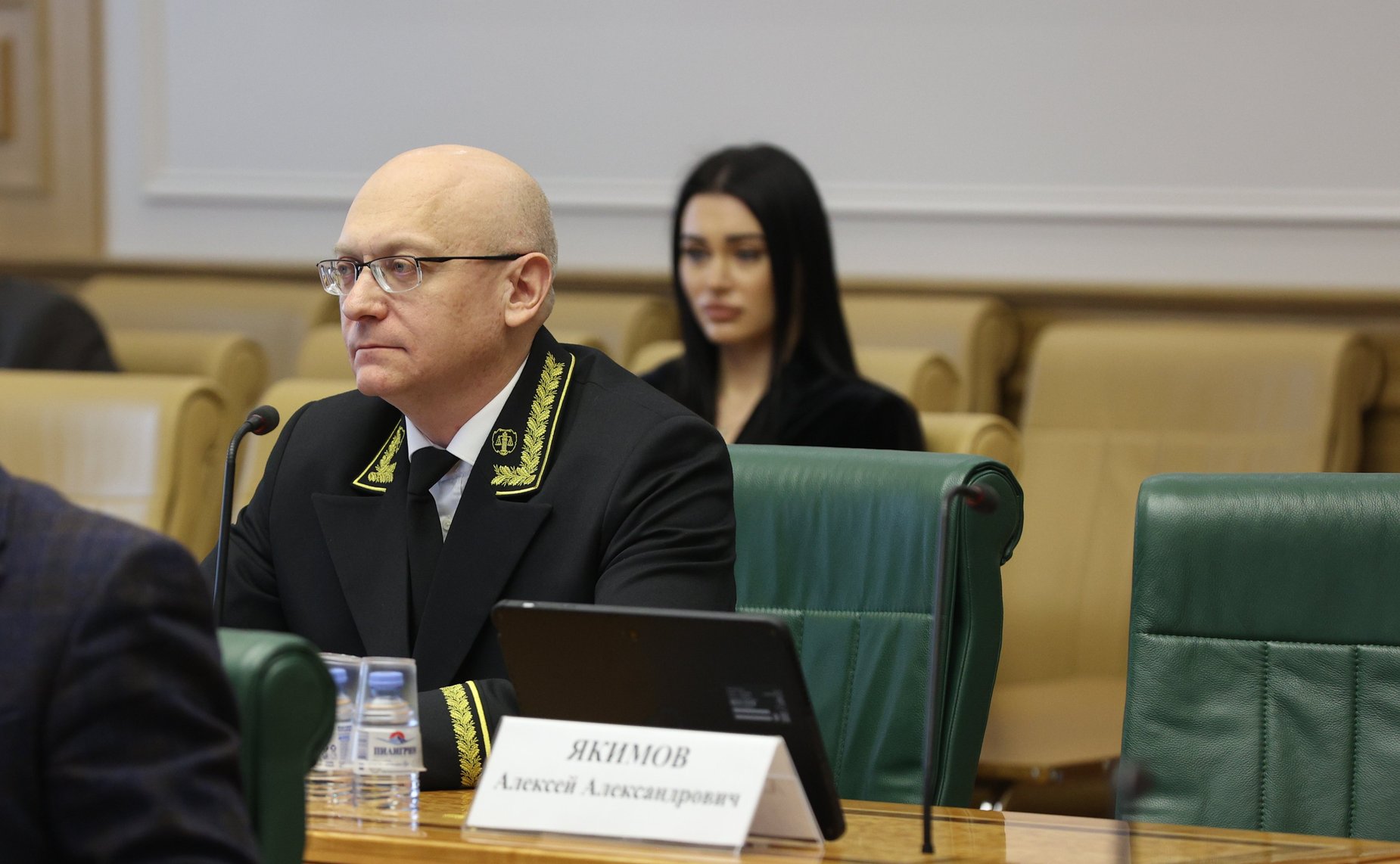 Заседание Комитета СФ по конституционному законодательству и государственному строительству