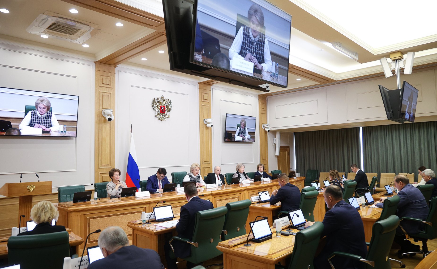 Заседание Комитета Совета Федерации по науке, образованию и культуре